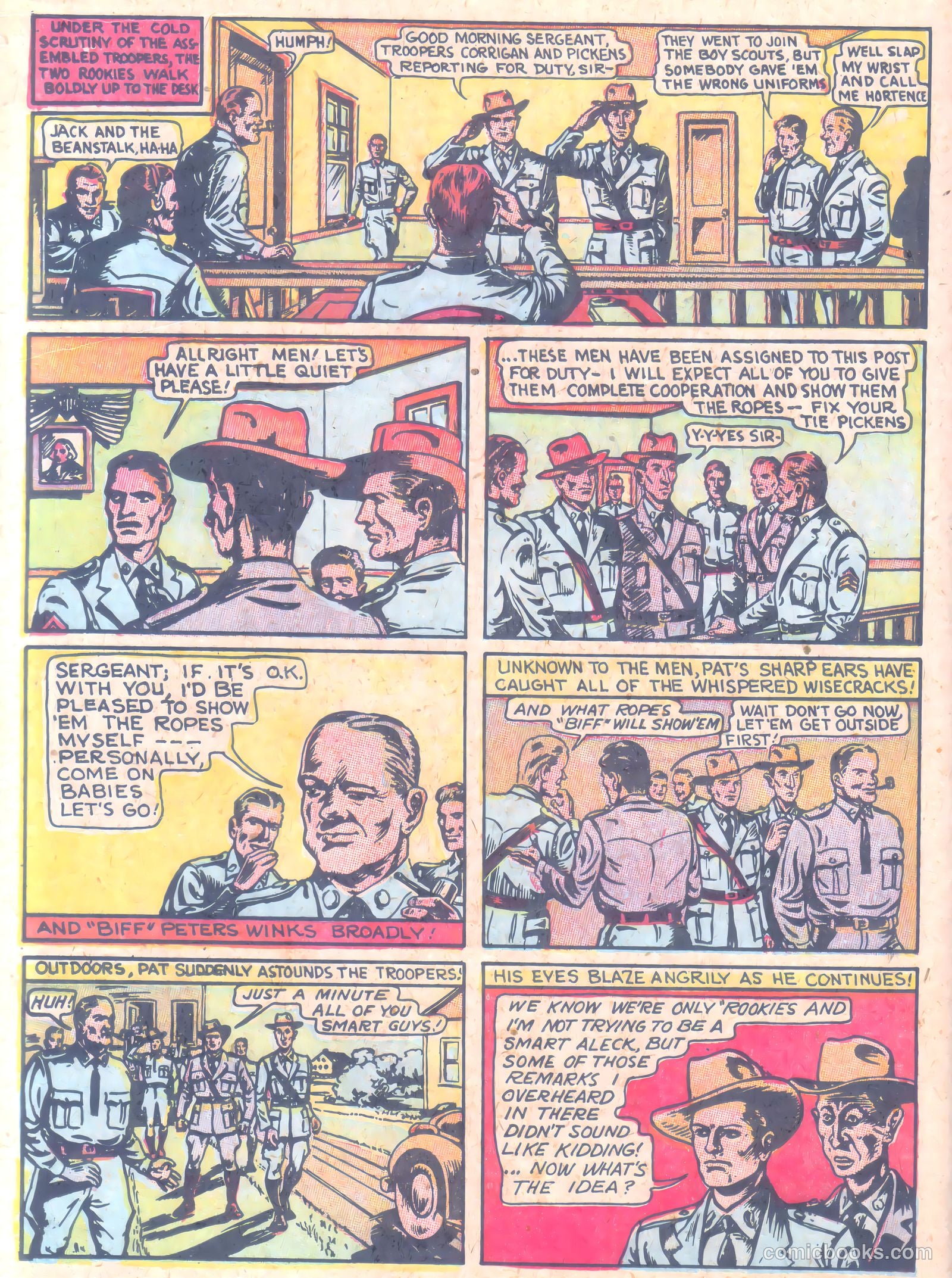 [Holyoke One-Shot] #2 (1944, Holyoke) — page 18 of 36