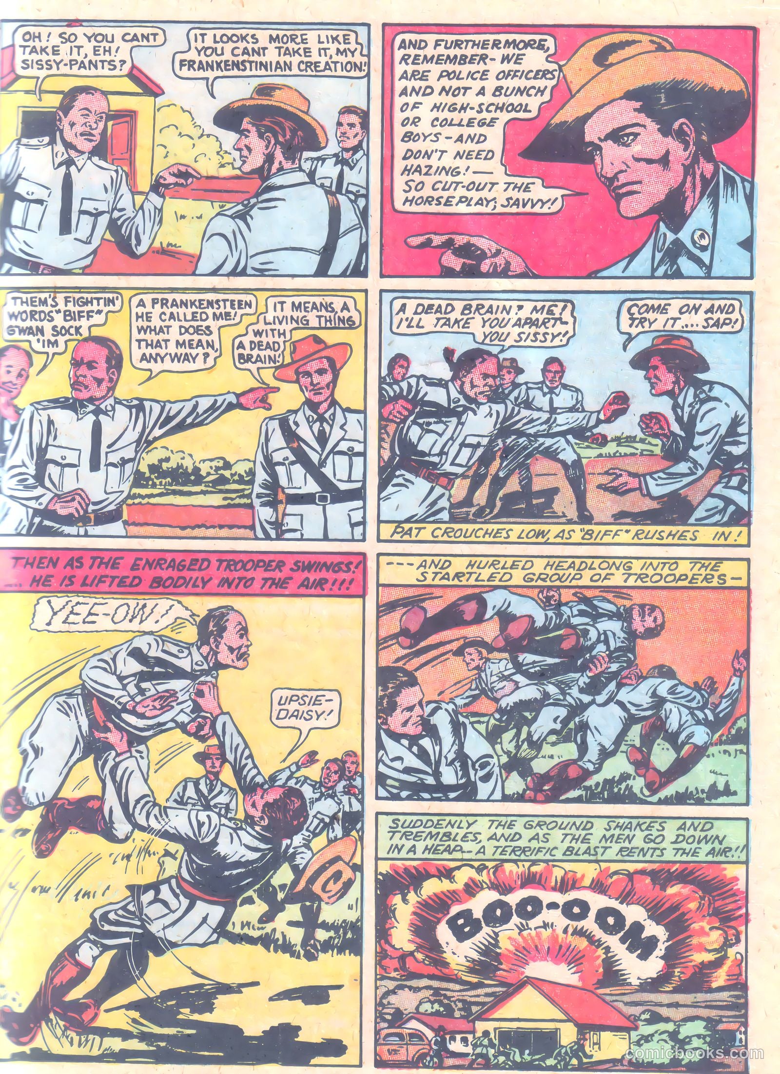 [Holyoke One-Shot] #2 (1944, Holyoke) — page 19 of 36