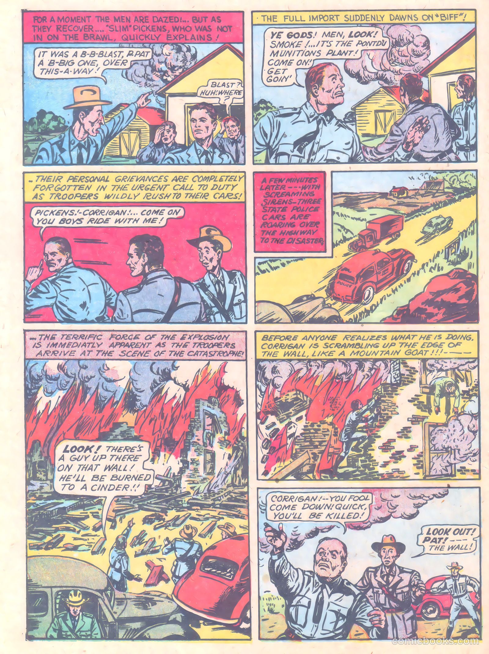 [Holyoke One-Shot] #2 (1944, Holyoke) — page 20 of 36