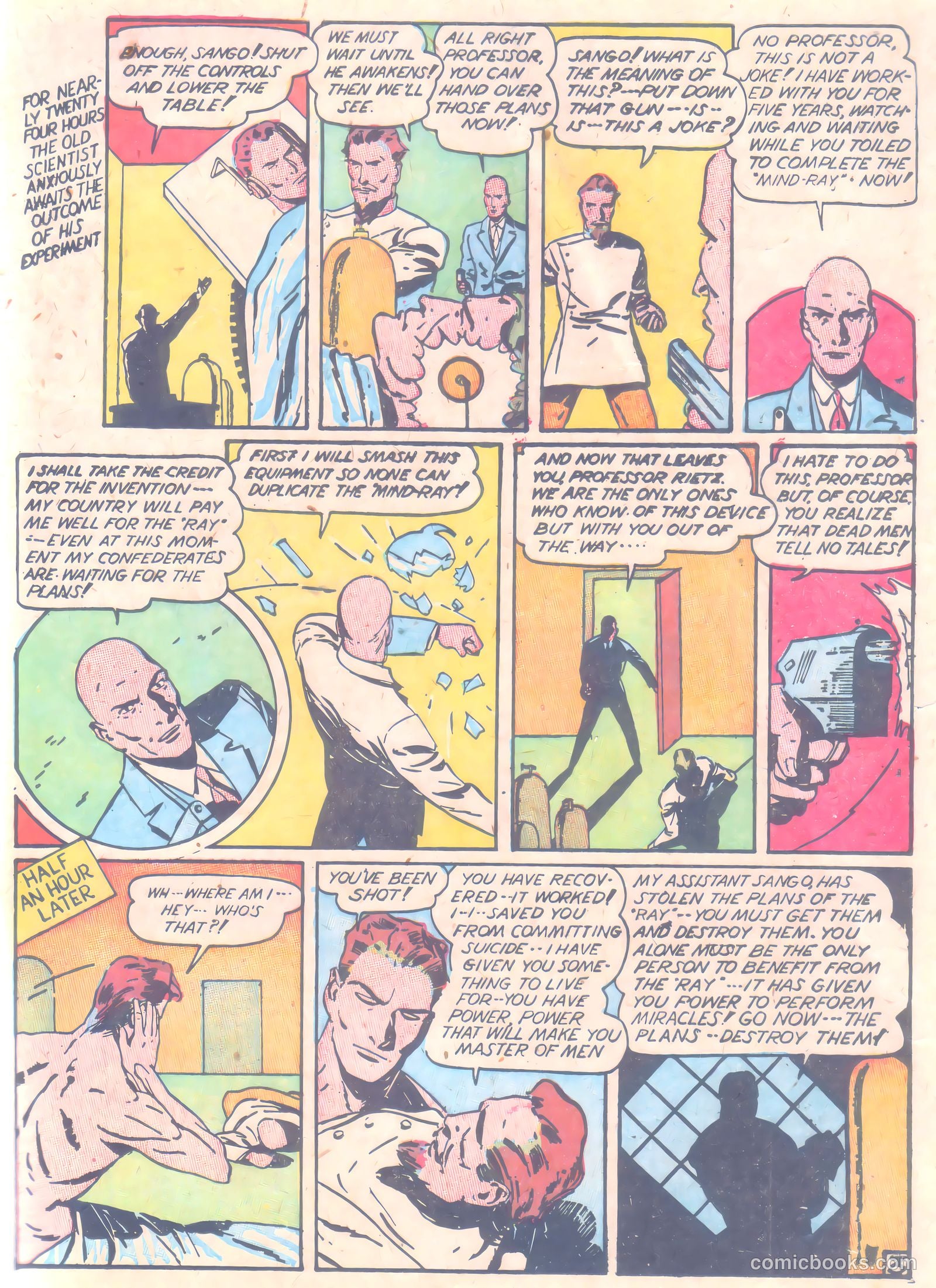 [Holyoke One-Shot] #2 (1944, Holyoke) — page 25 of 36