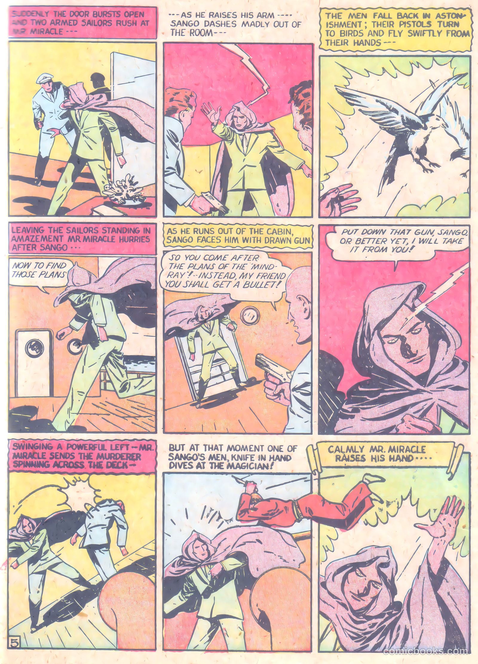 [Holyoke One-Shot] #2 (1944, Holyoke) — page 27 of 36
