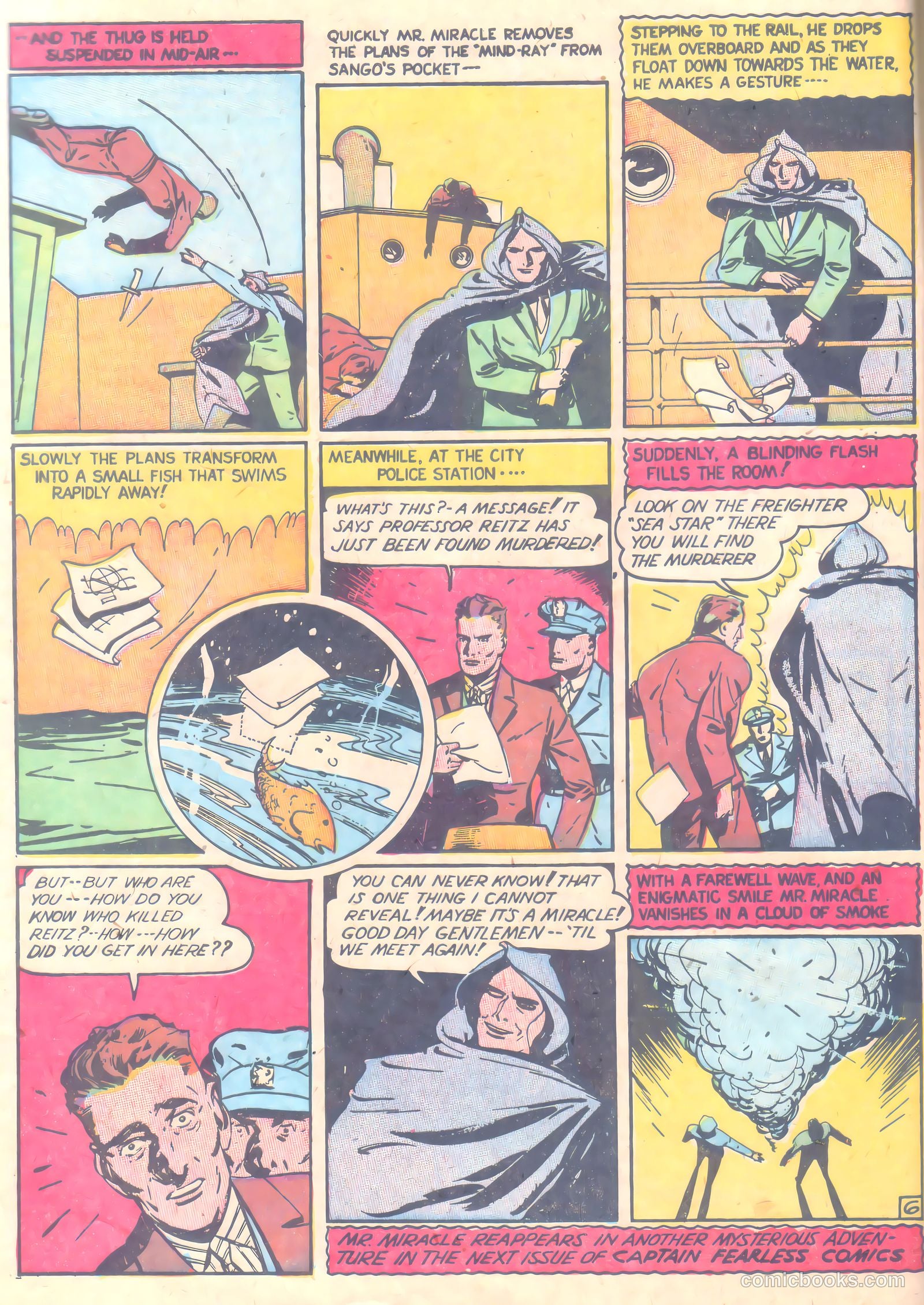 [Holyoke One-Shot] #2 (1944, Holyoke) — page 28 of 36