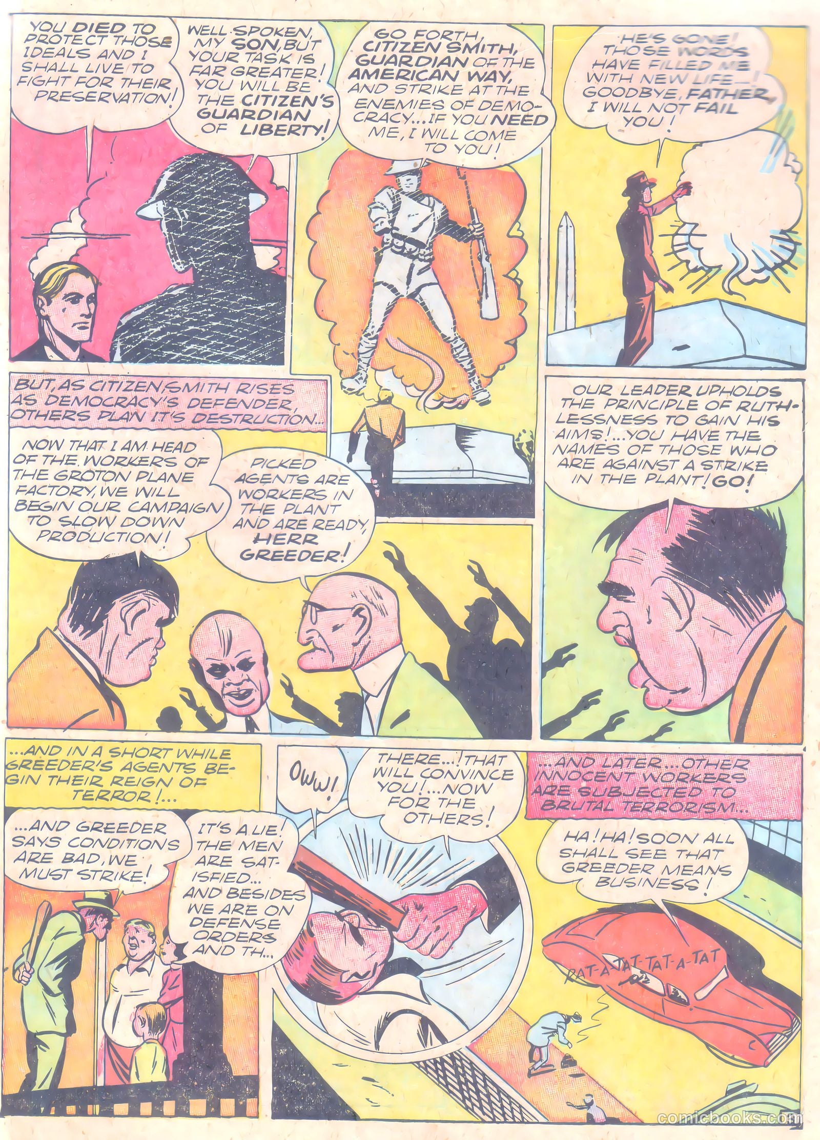 [Holyoke One-Shot] #2 (1944, Holyoke) — page 31 of 36