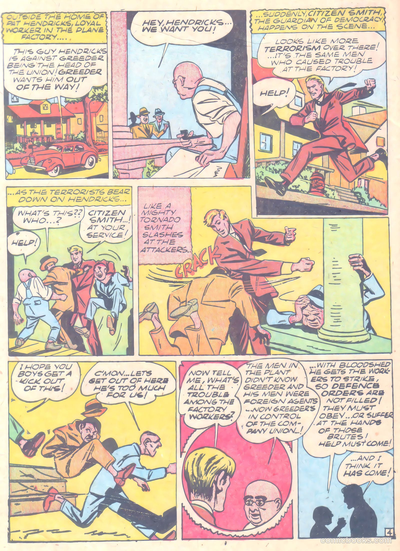 [Holyoke One-Shot] #2 (1944, Holyoke) — page 32 of 36