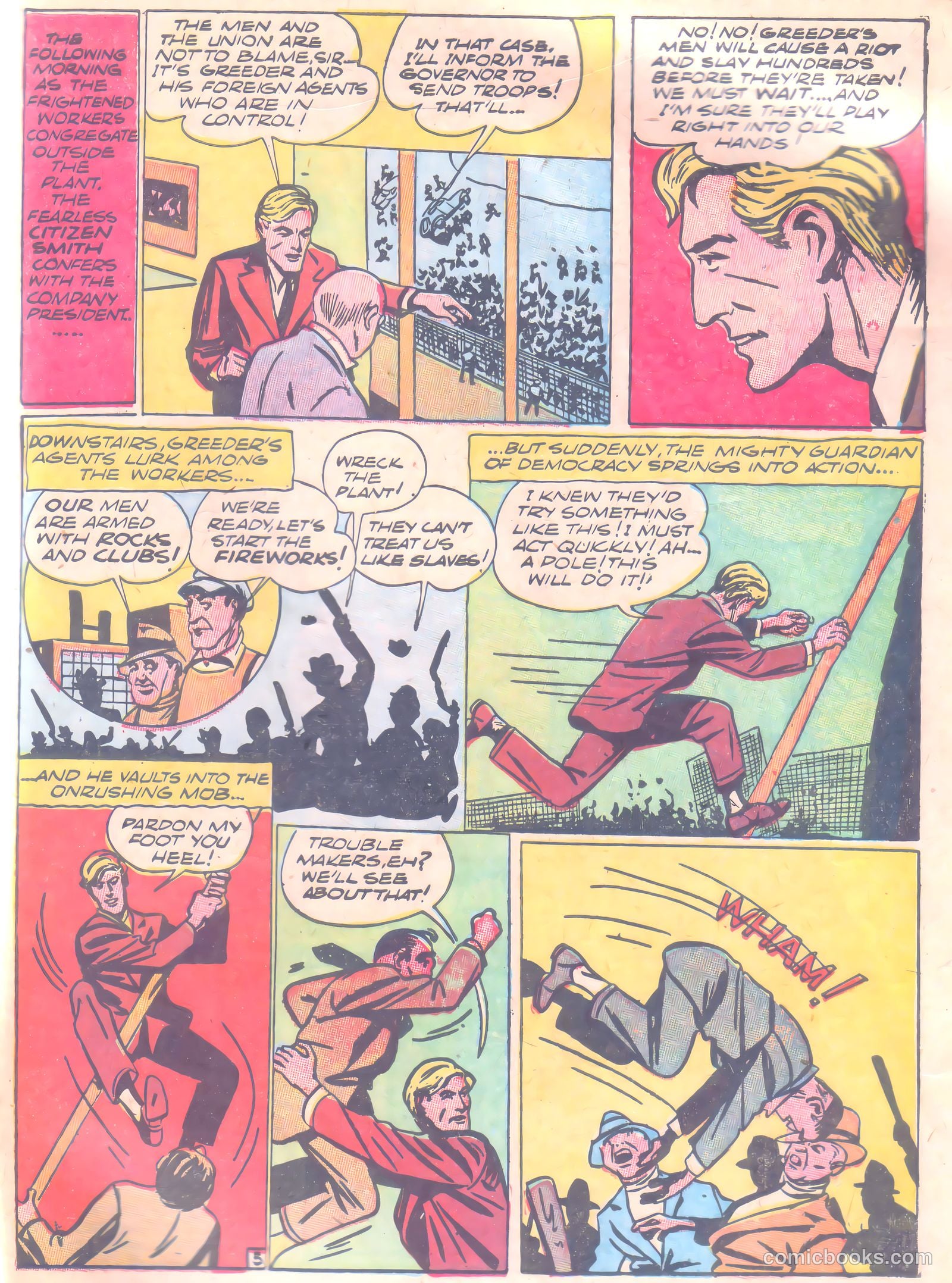 [Holyoke One-Shot] #2 (1944, Holyoke) — page 33 of 36