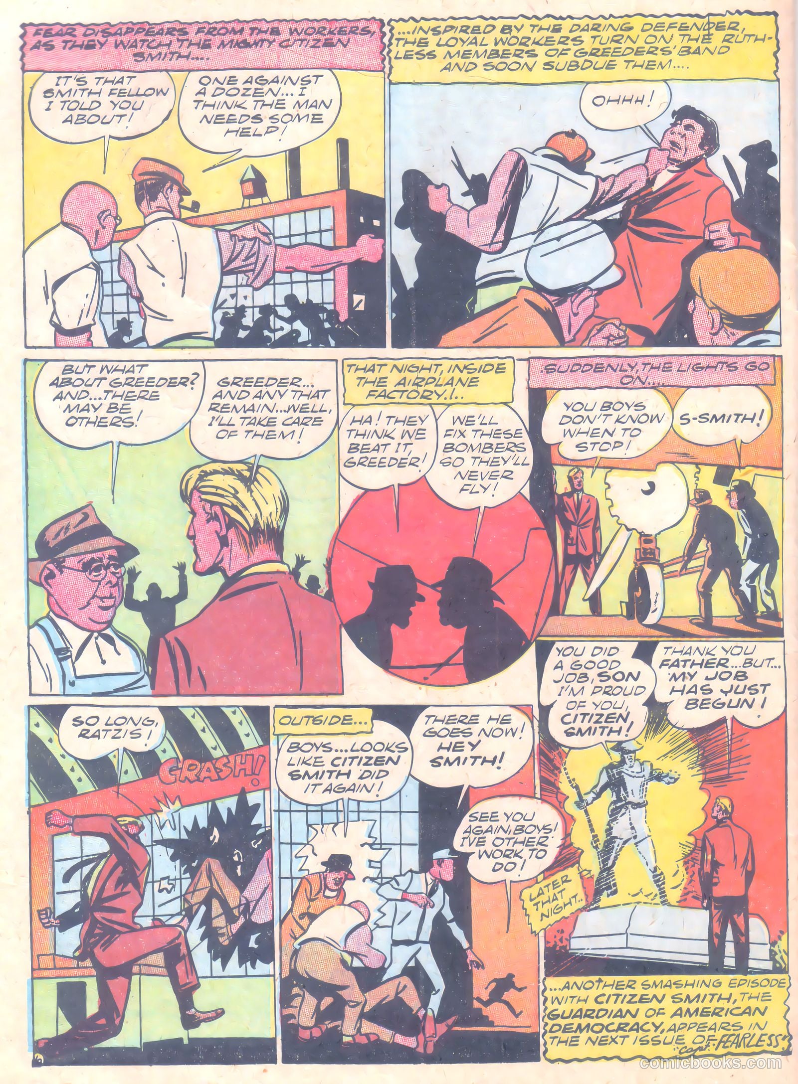 [Holyoke One-Shot] #2 (1944, Holyoke) — page 34 of 36