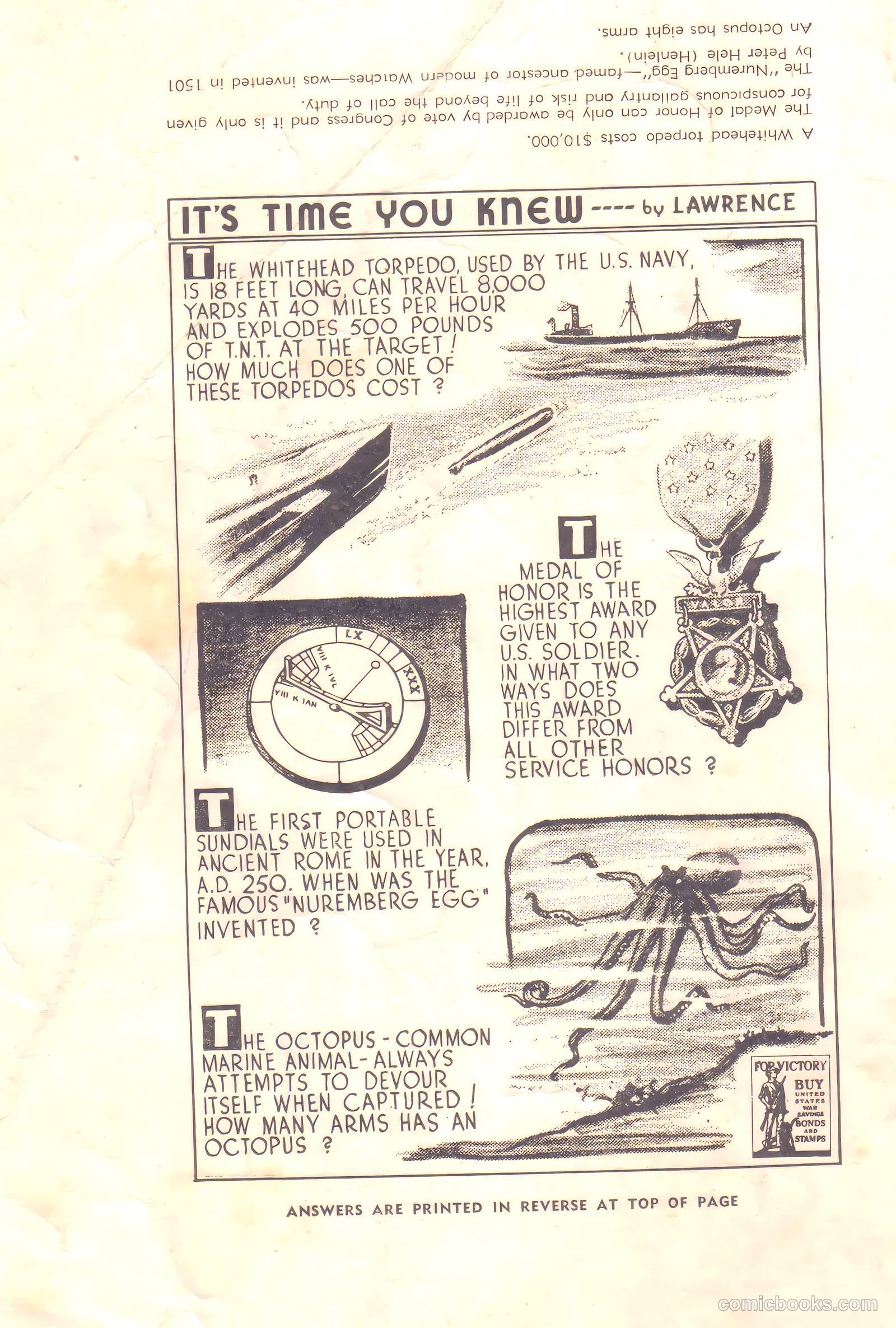 [Holyoke One-Shot] #2 (1944, Holyoke) — page 36 of 36