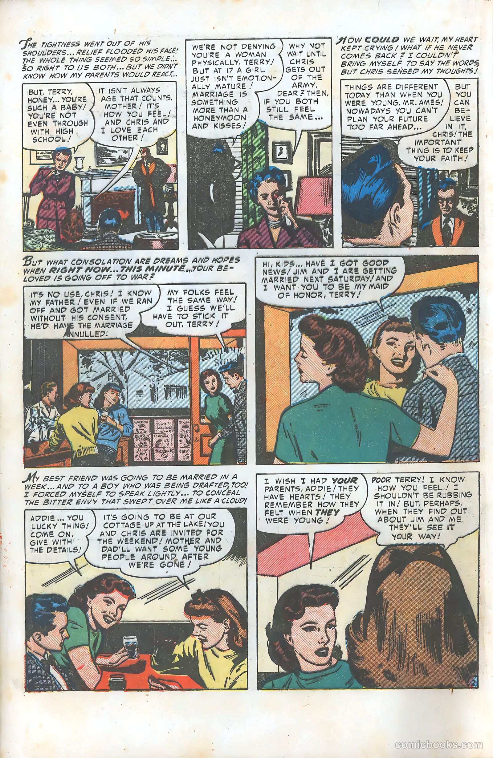 Women in Love #nn (1949) — page 4 of 100