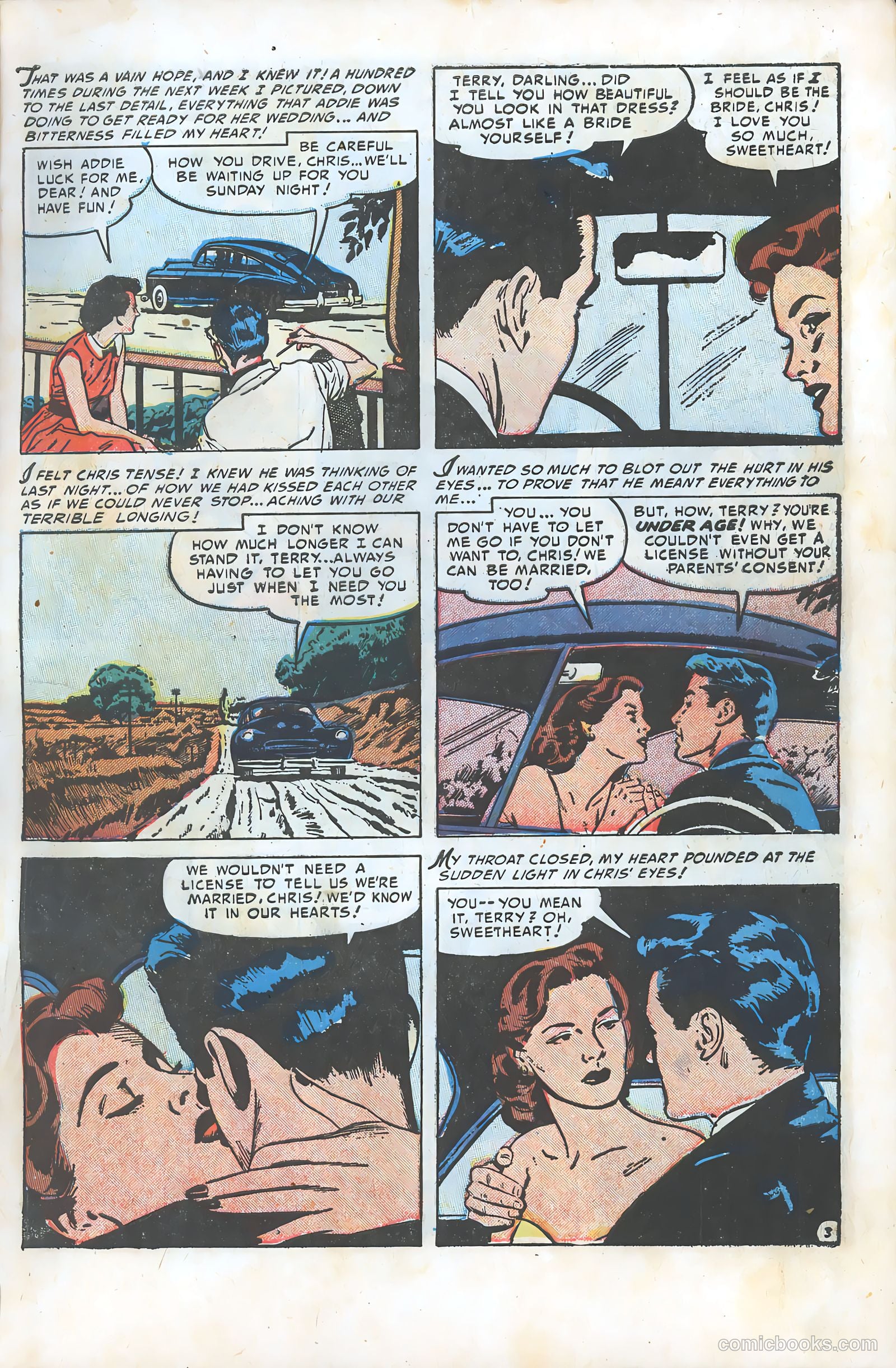 Women in Love #nn (1949) — page 5 of 100