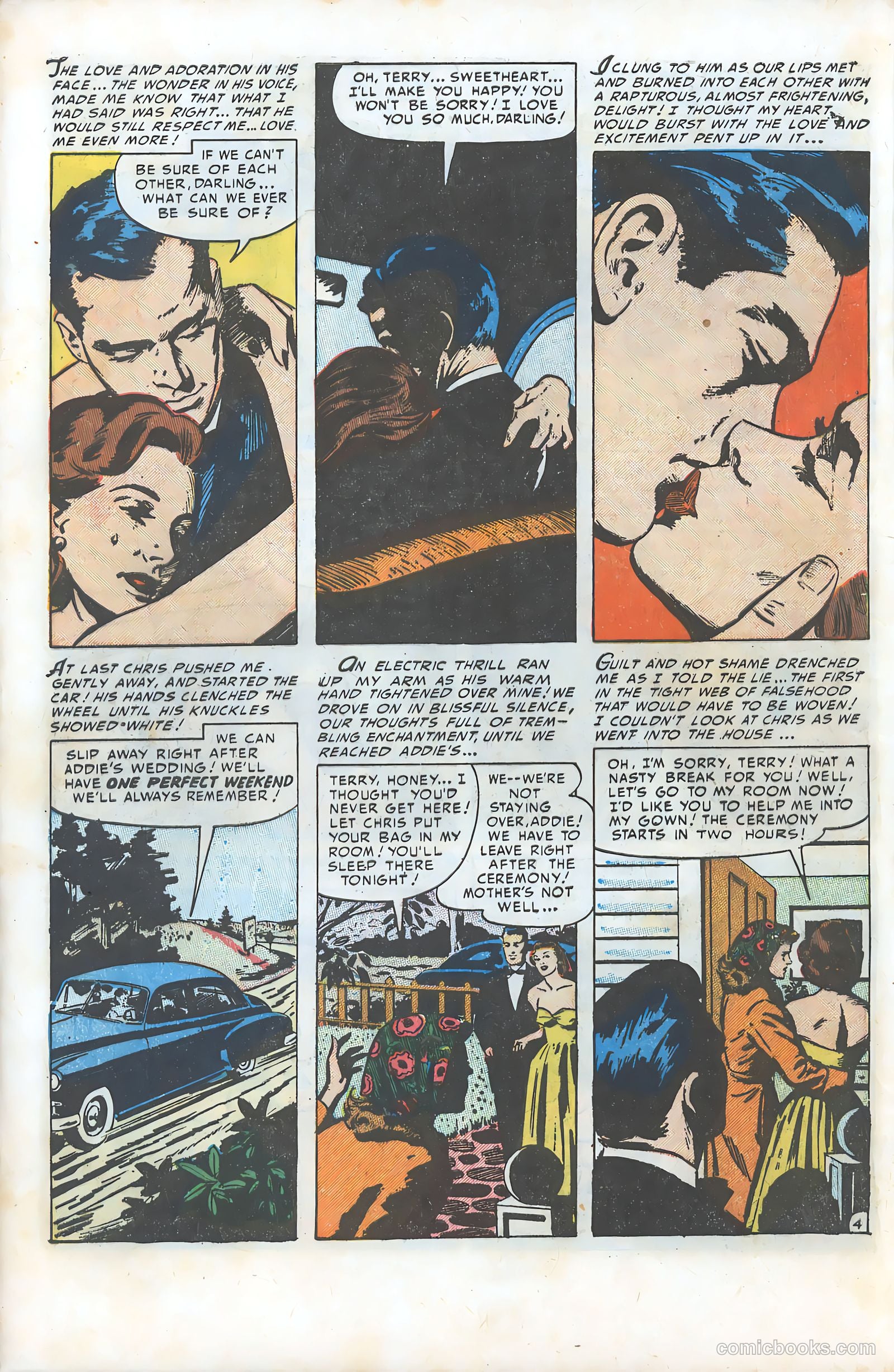Women in Love #nn (1949) — page 6 of 100