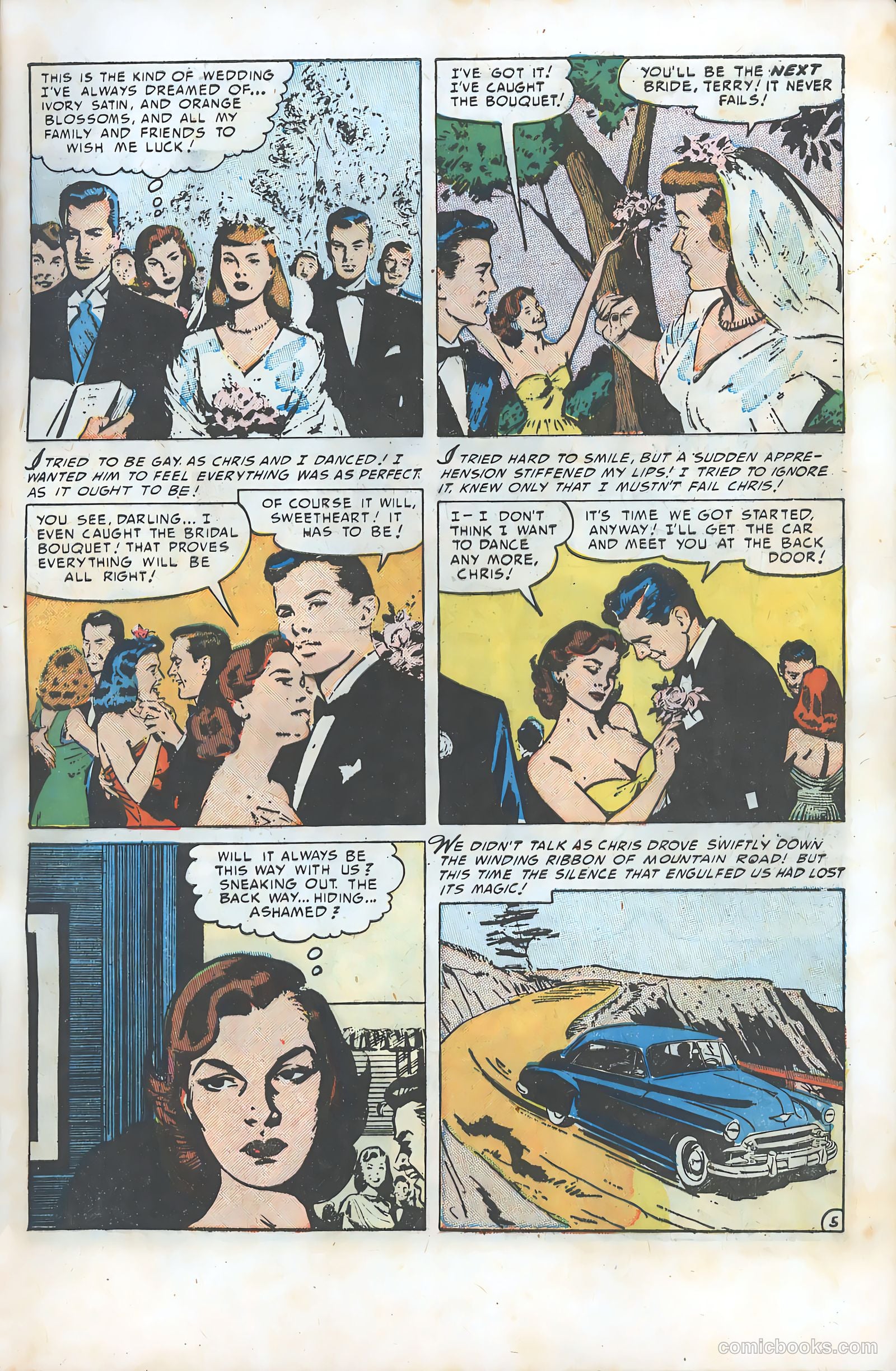 Women in Love #nn (1949) — page 7 of 100