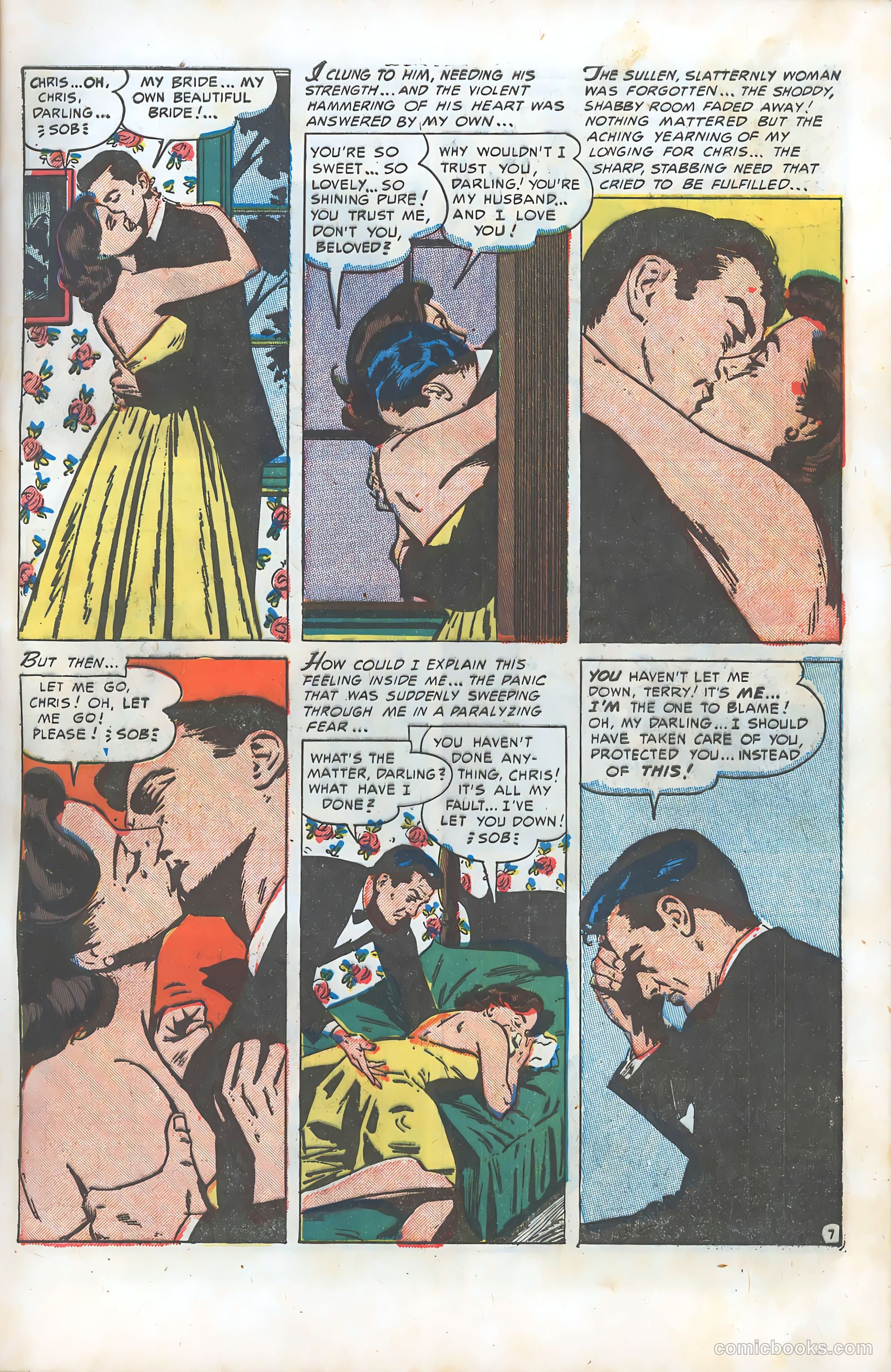 Women in Love #nn (1949) — page 9 of 100