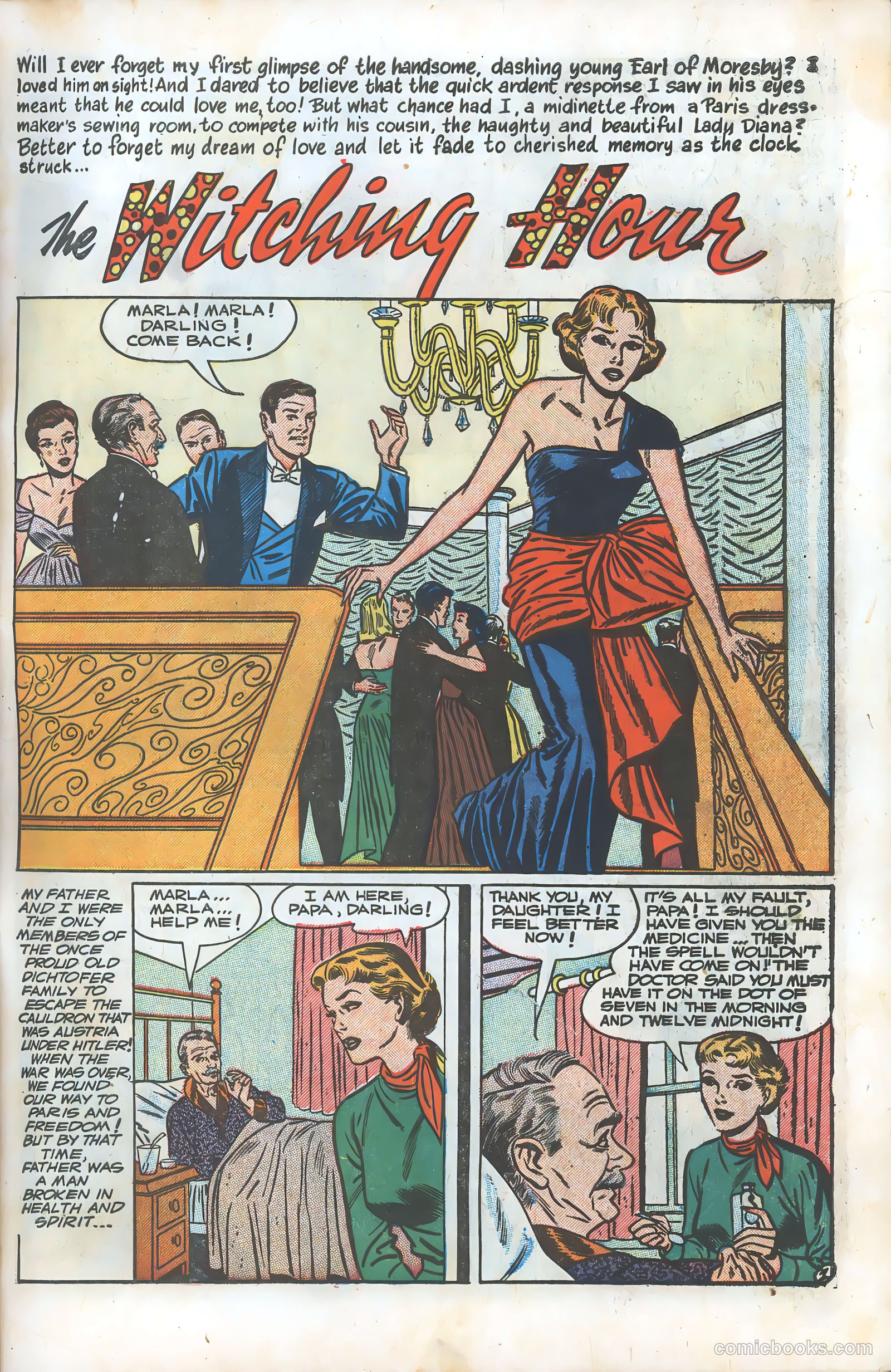 Women in Love #nn (1949) — page 11 of 100