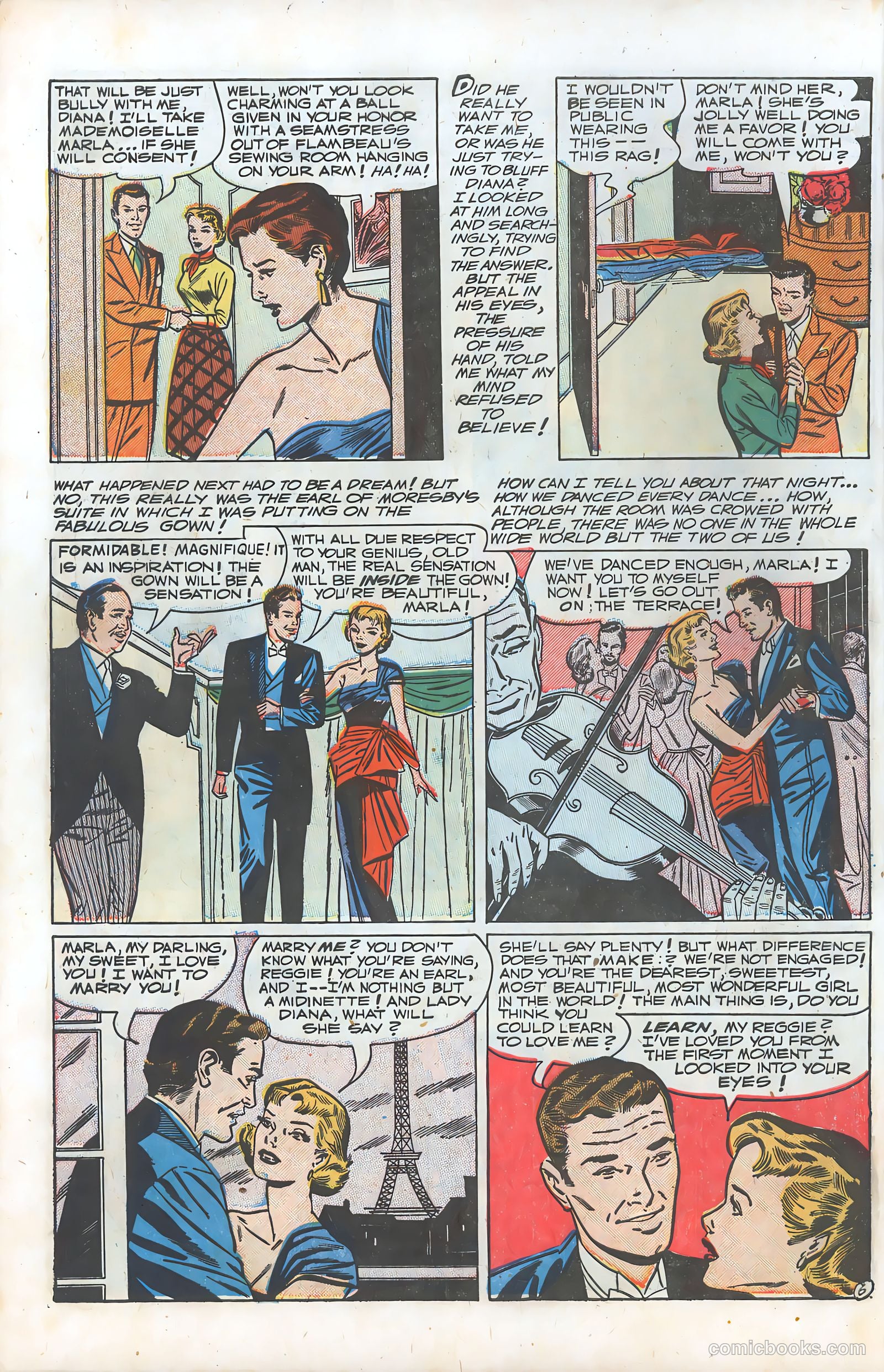 Women in Love #nn (1949) — page 16 of 100