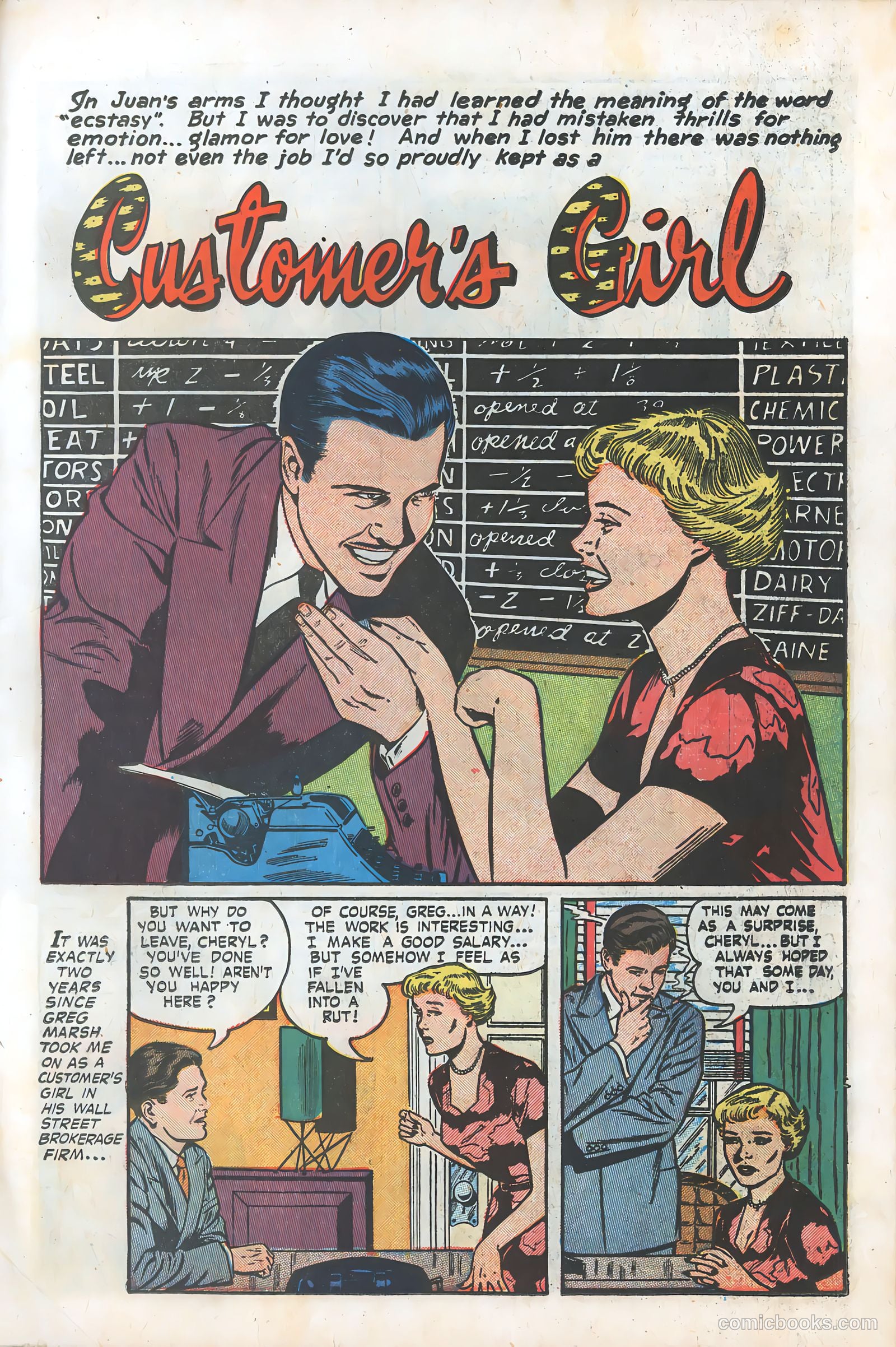 Women in Love #nn (1949) — page 19 of 100