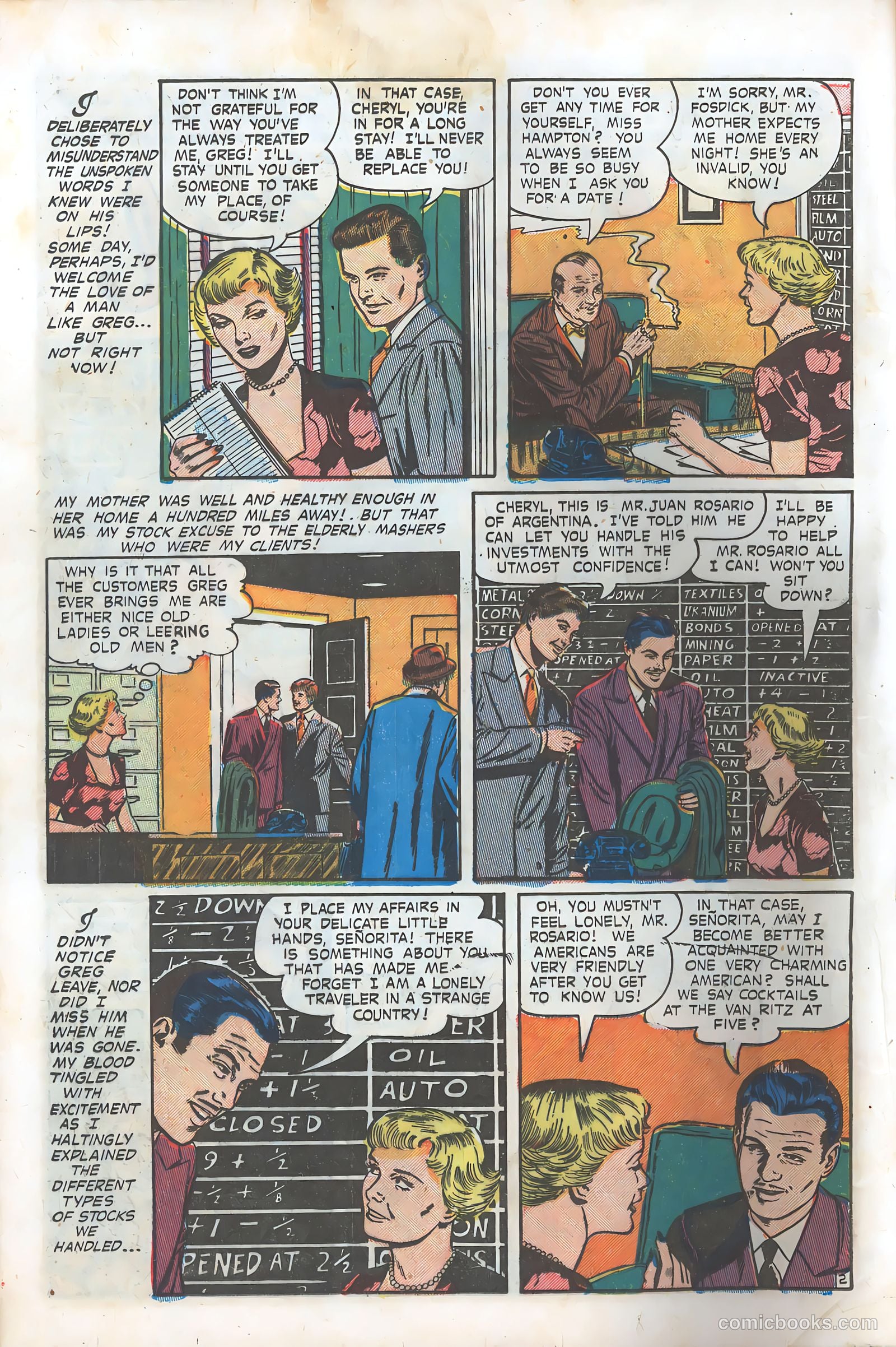 Women in Love #nn (1949) — page 20 of 100