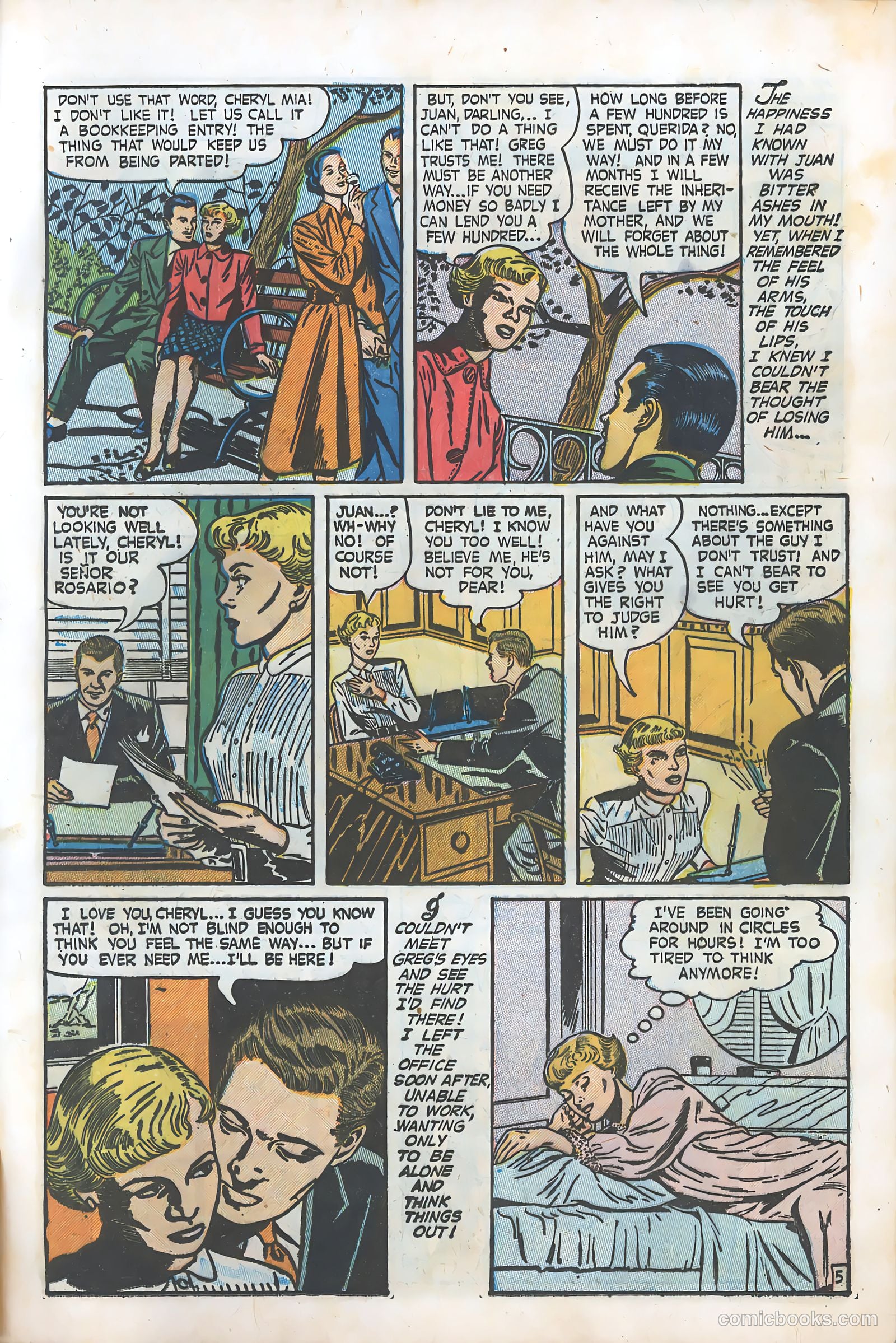 Women in Love #nn (1949) — page 23 of 100