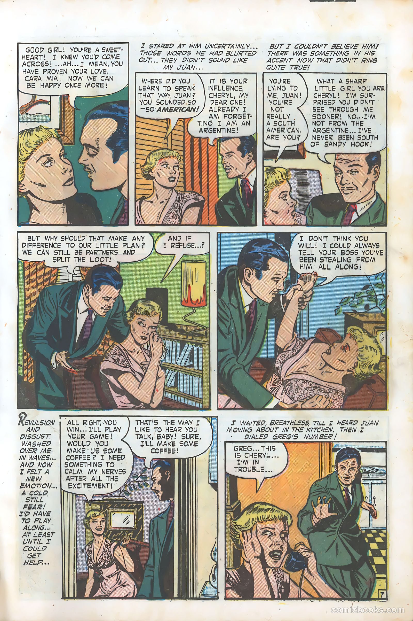 Women in Love #nn (1949) — page 25 of 100