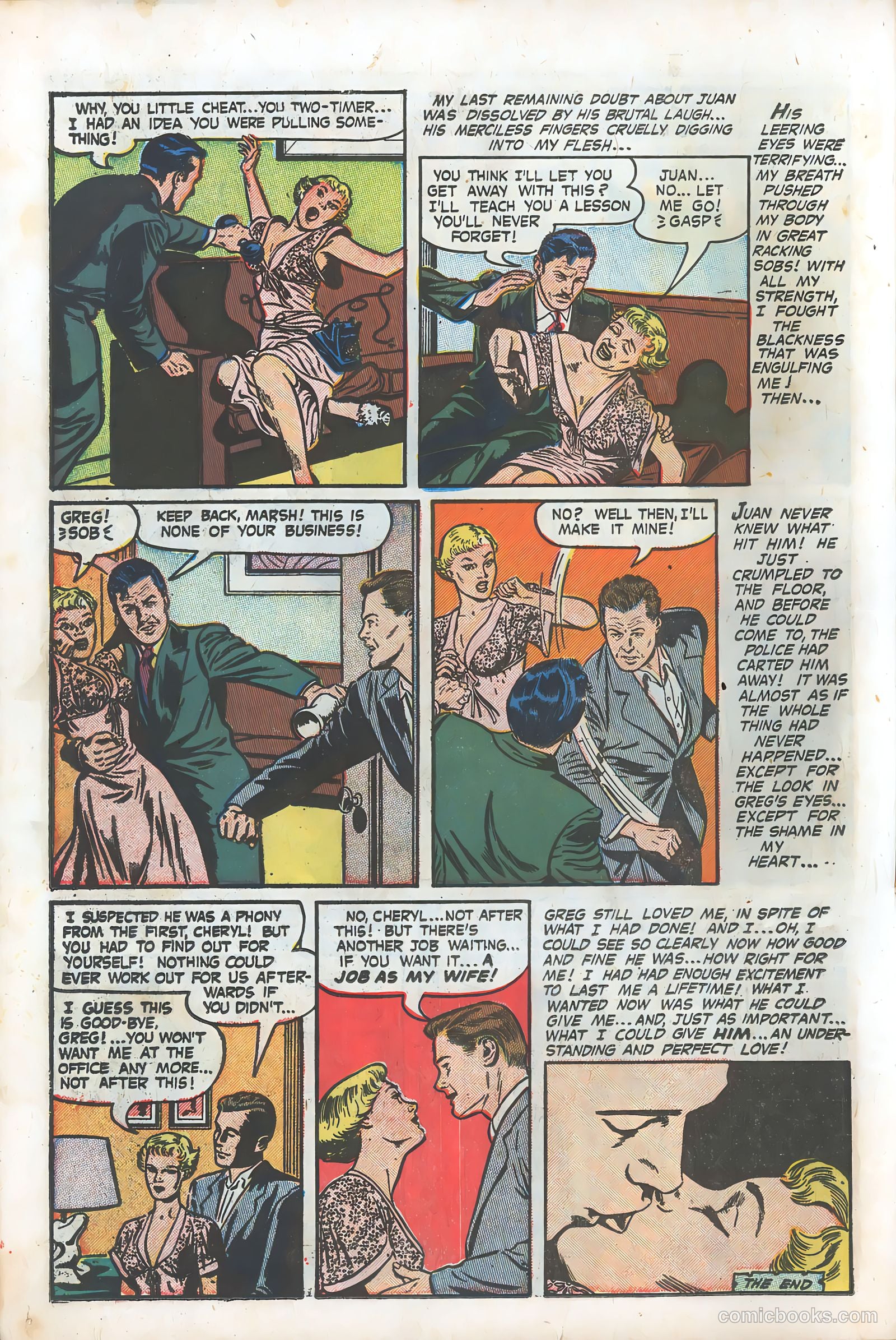 Women in Love #nn (1949) — page 26 of 100