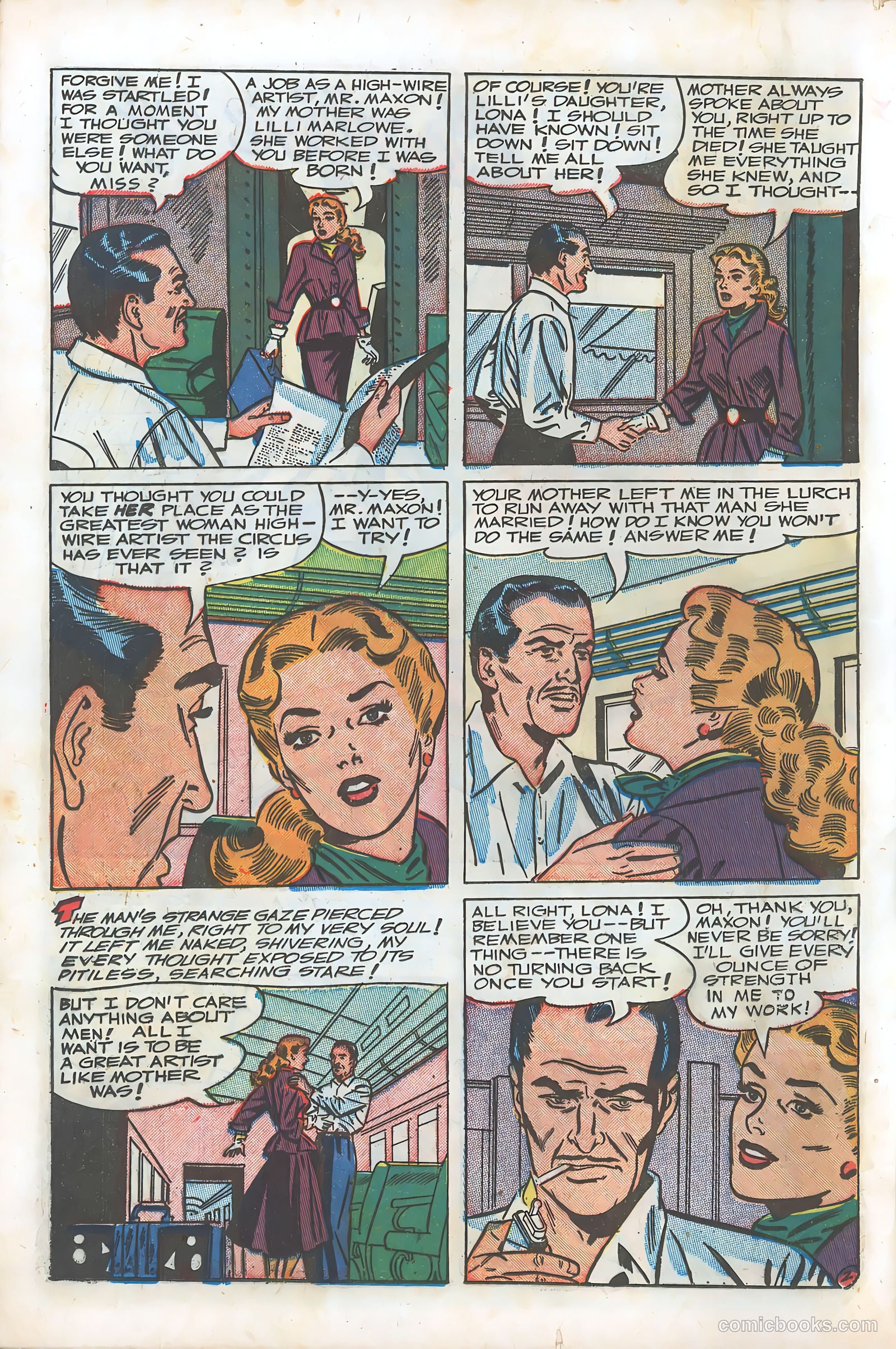 Women in Love #nn (1949) — page 28 of 100