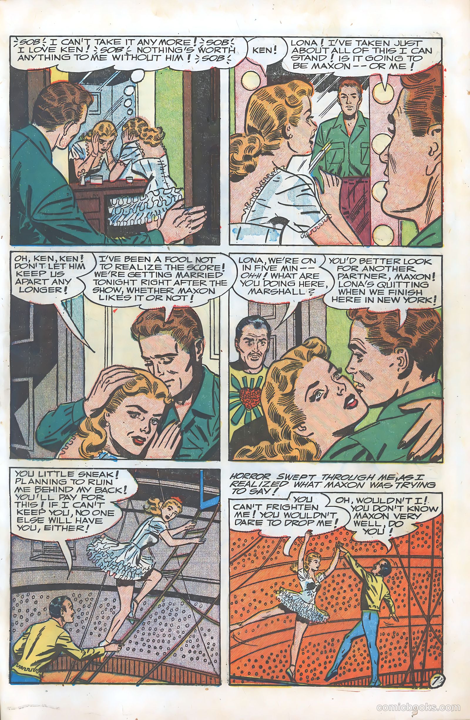 Women in Love #nn (1949) — page 33 of 100
