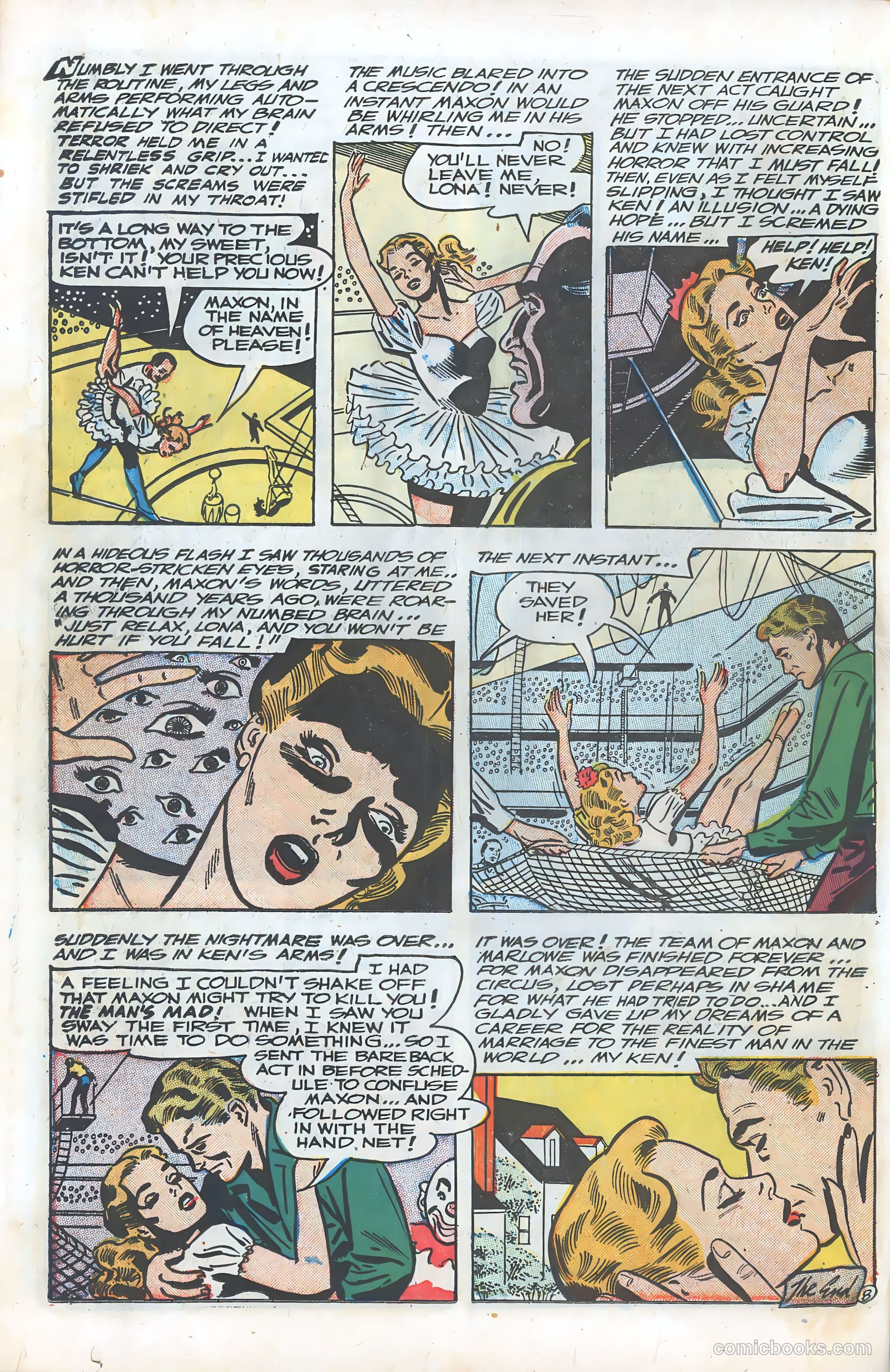 Women in Love #nn (1949) — page 34 of 100