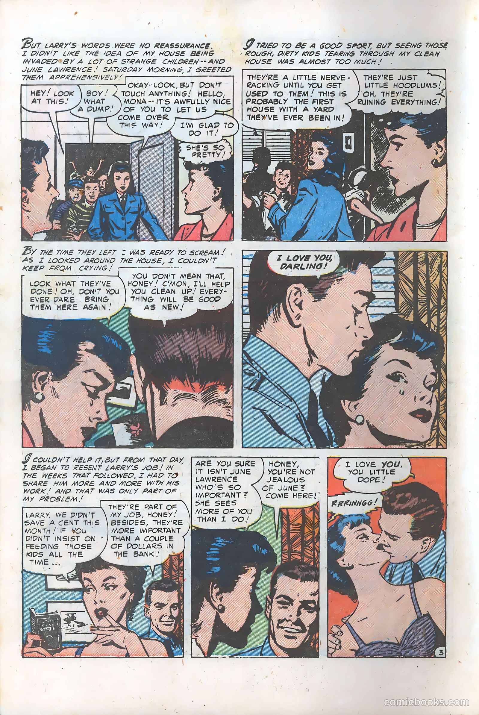 Women in Love #nn (1949) — page 40 of 100