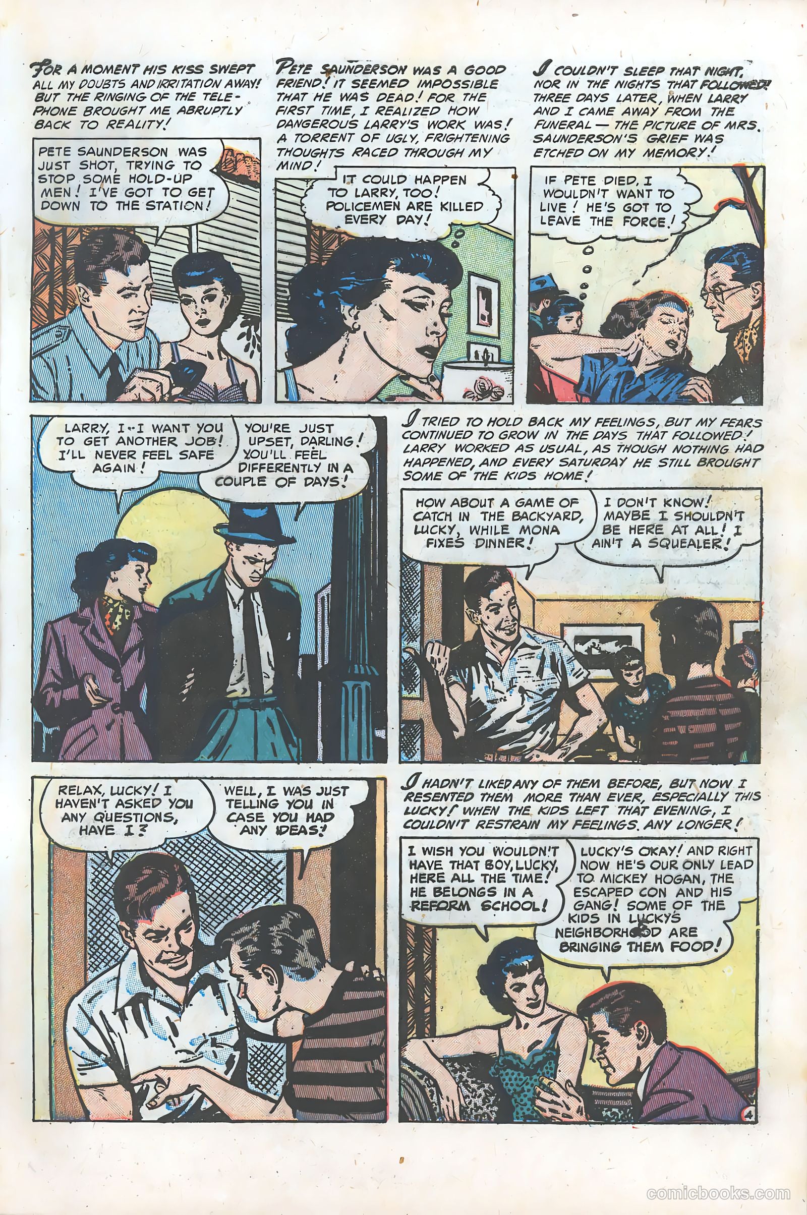 Women in Love #nn (1949) — page 41 of 100