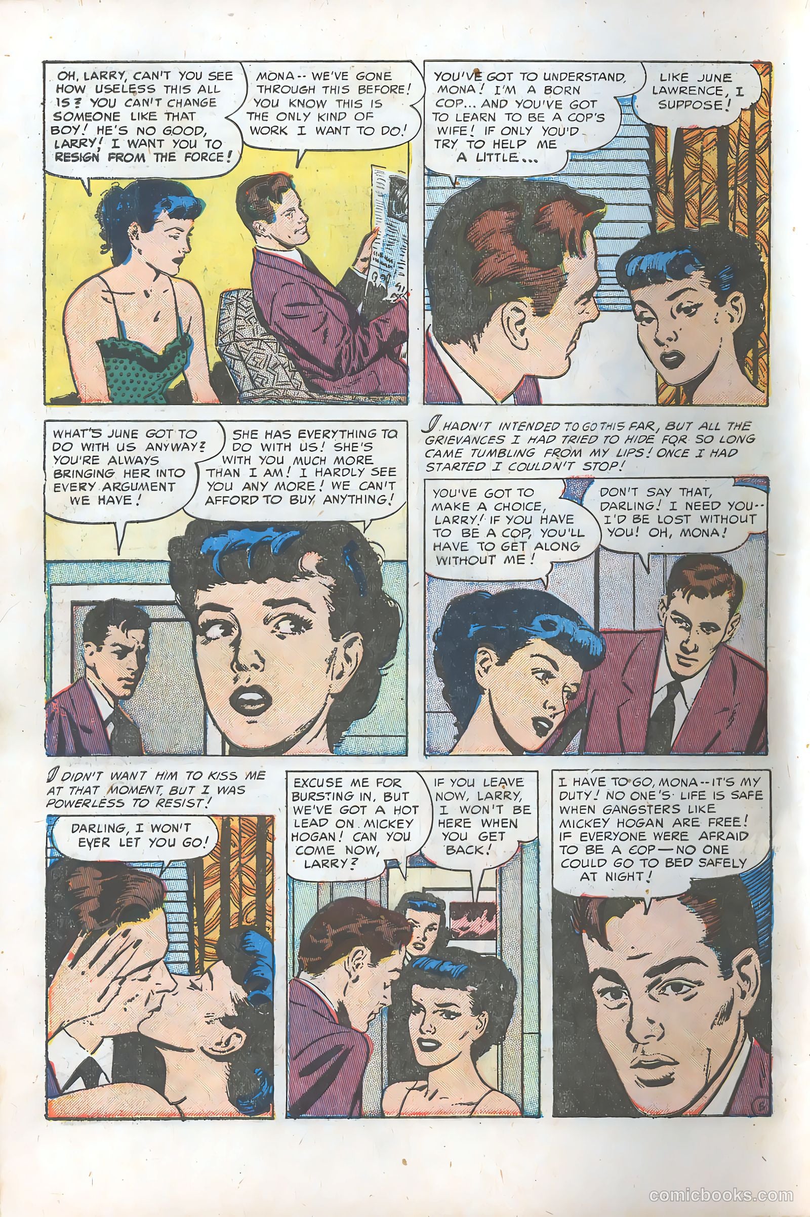 Women in Love #nn (1949) — page 42 of 100