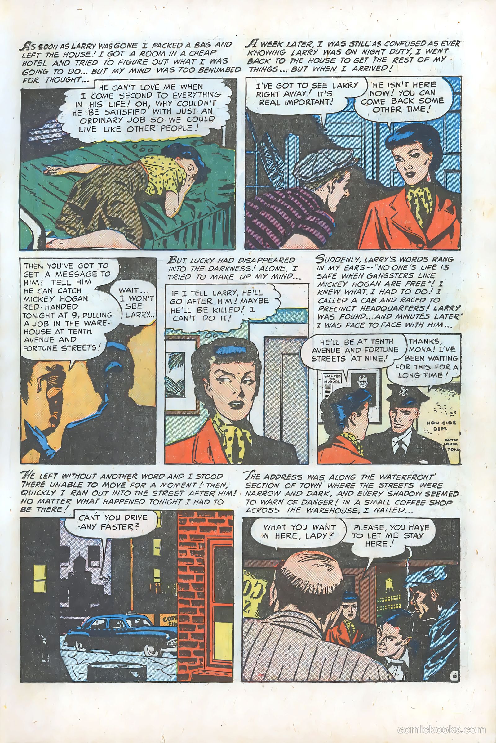 Women in Love #nn (1949) — page 43 of 100