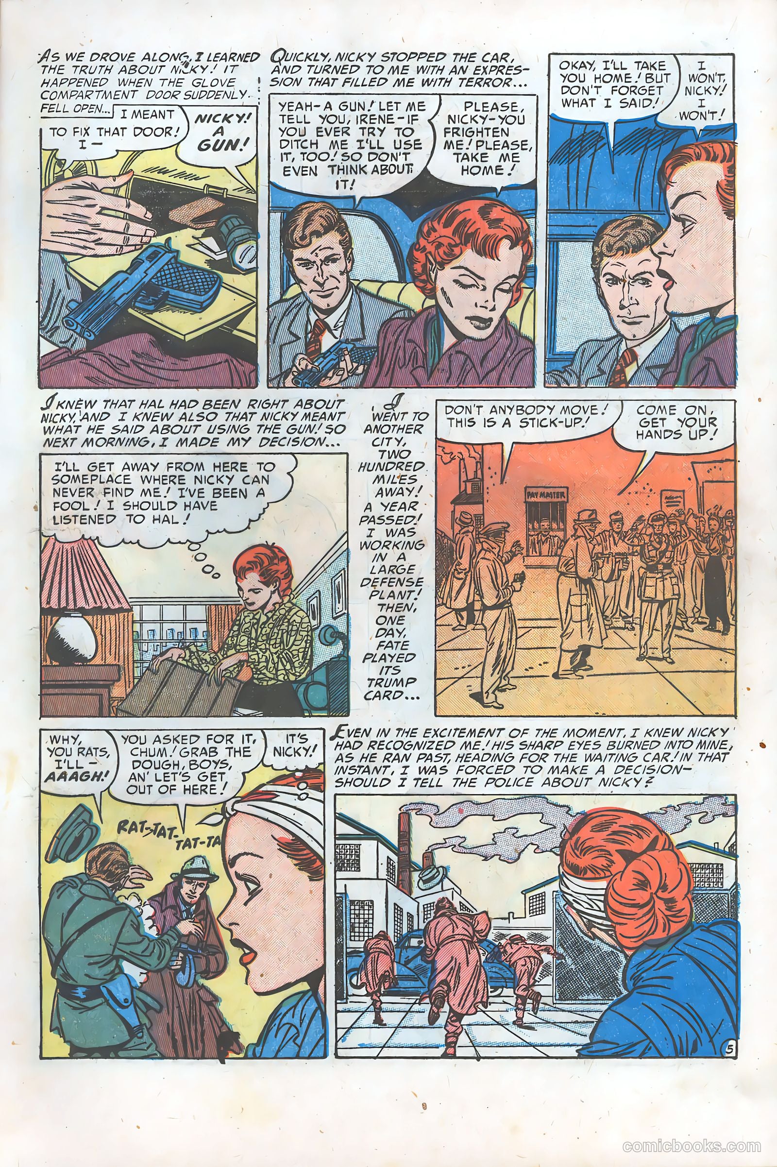 Women in Love #nn (1949) — page 49 of 100