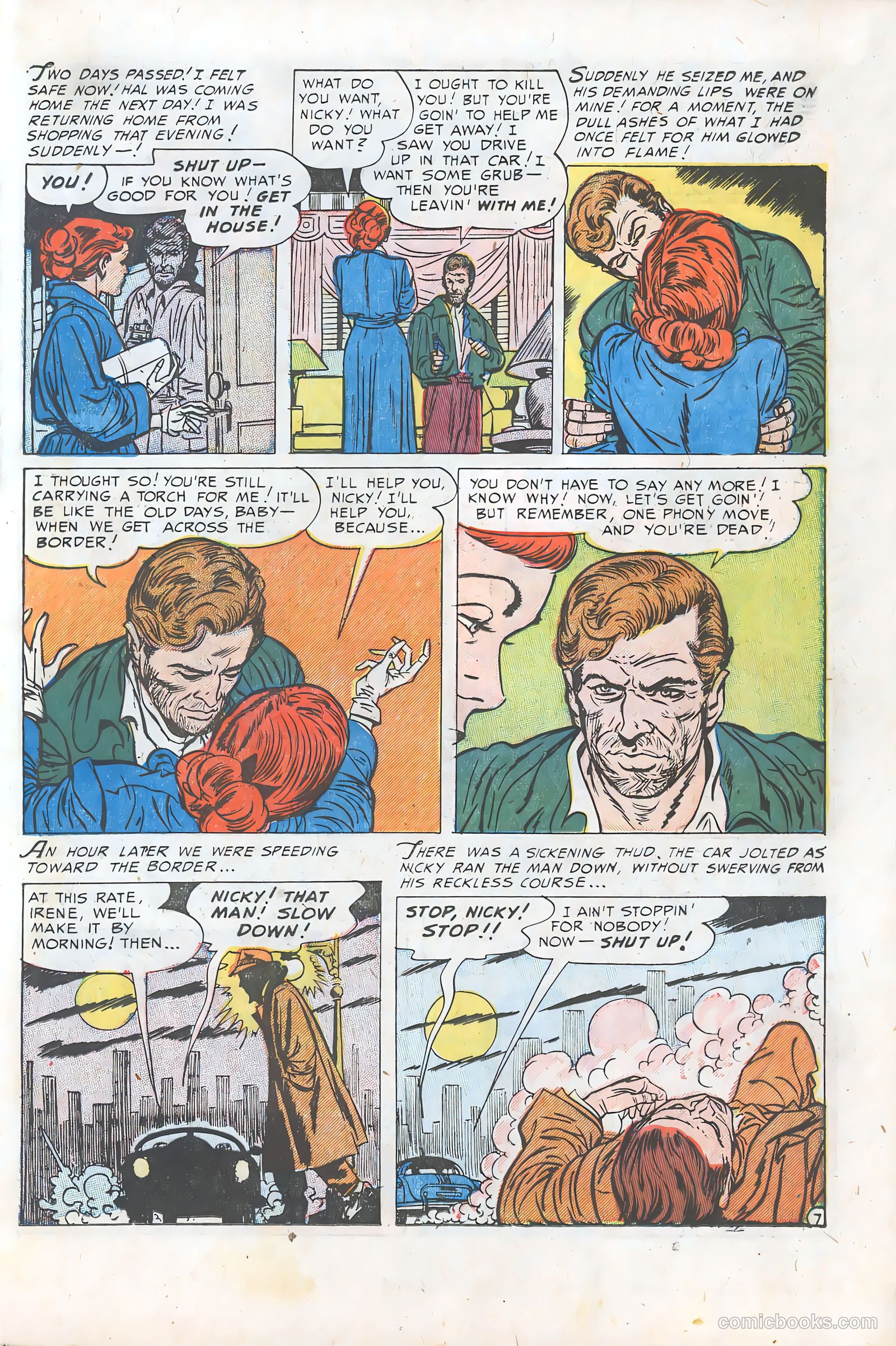 Women in Love #nn (1949) — page 51 of 100