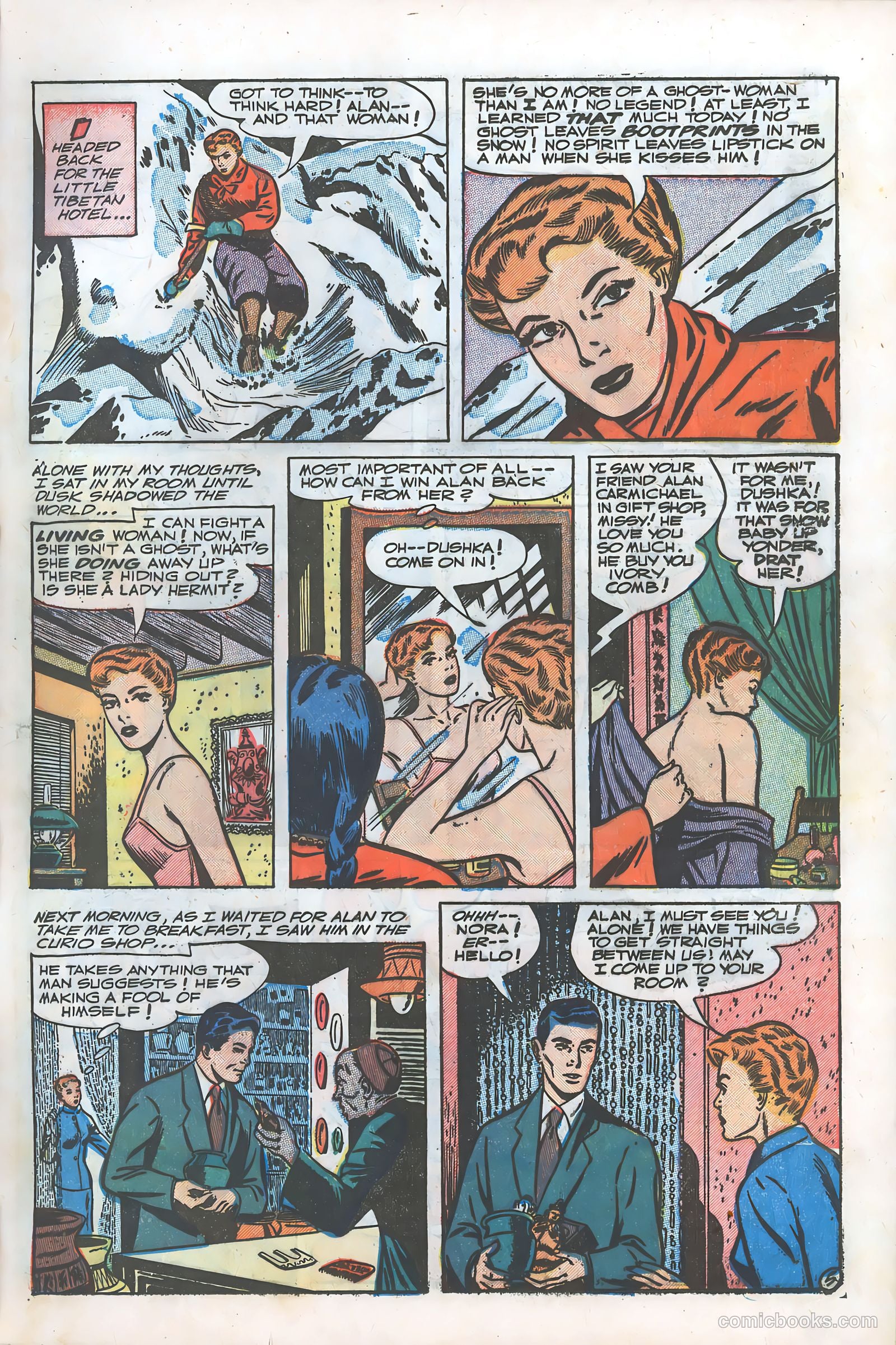 Women in Love #nn (1949) — page 57 of 100