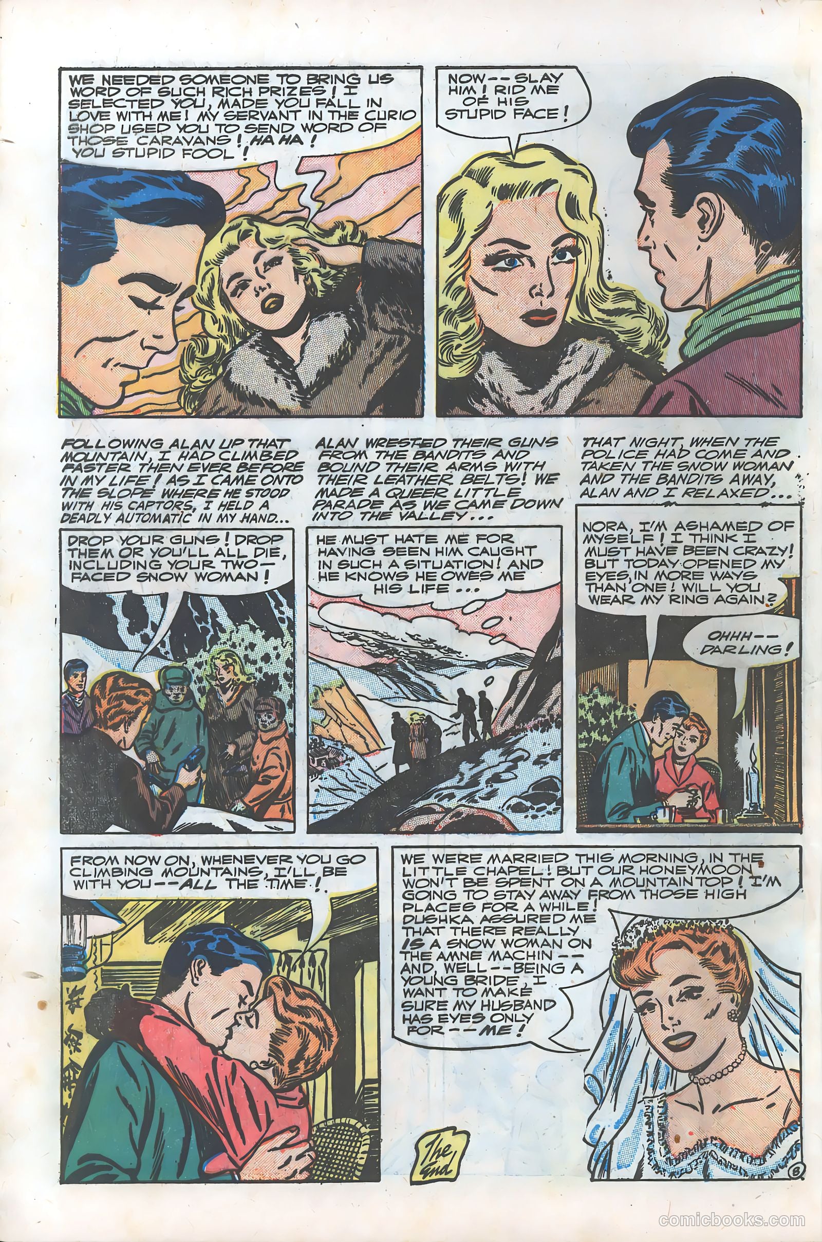 Women in Love #nn (1949) — page 60 of 100