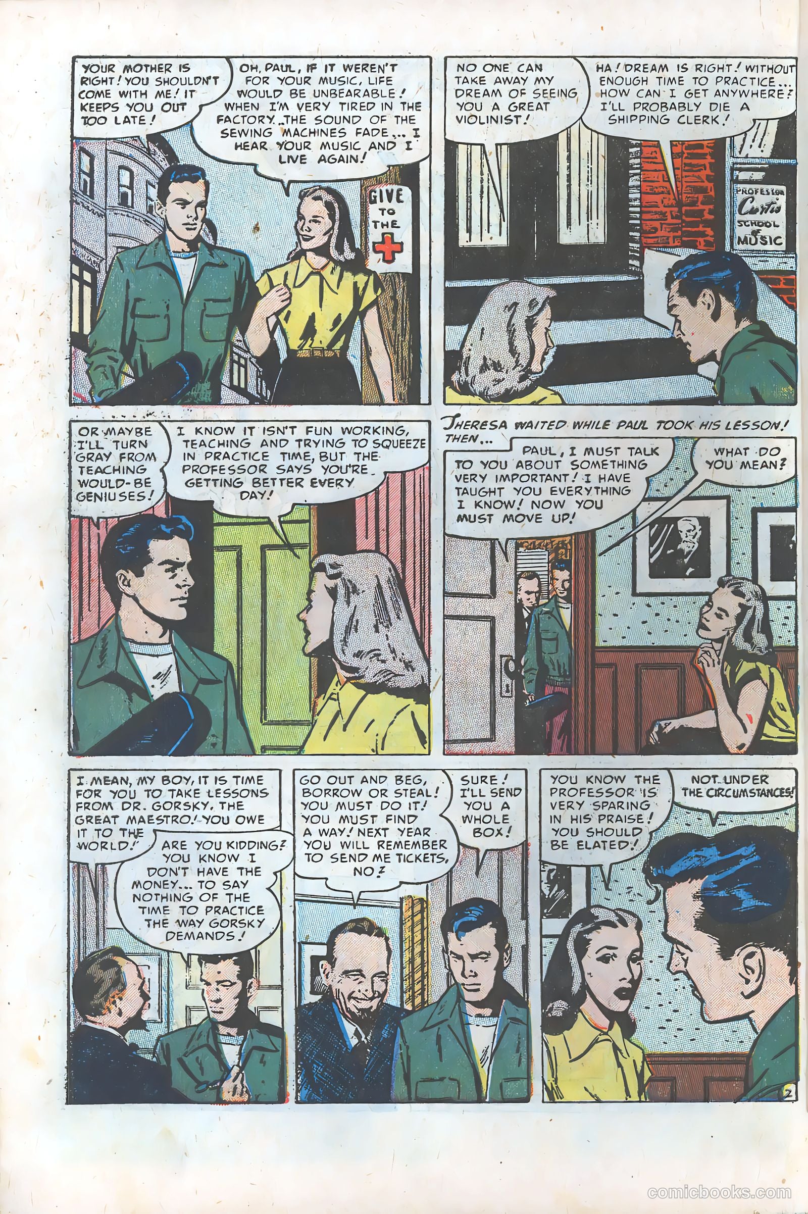 Women in Love #nn (1949) — page 62 of 100