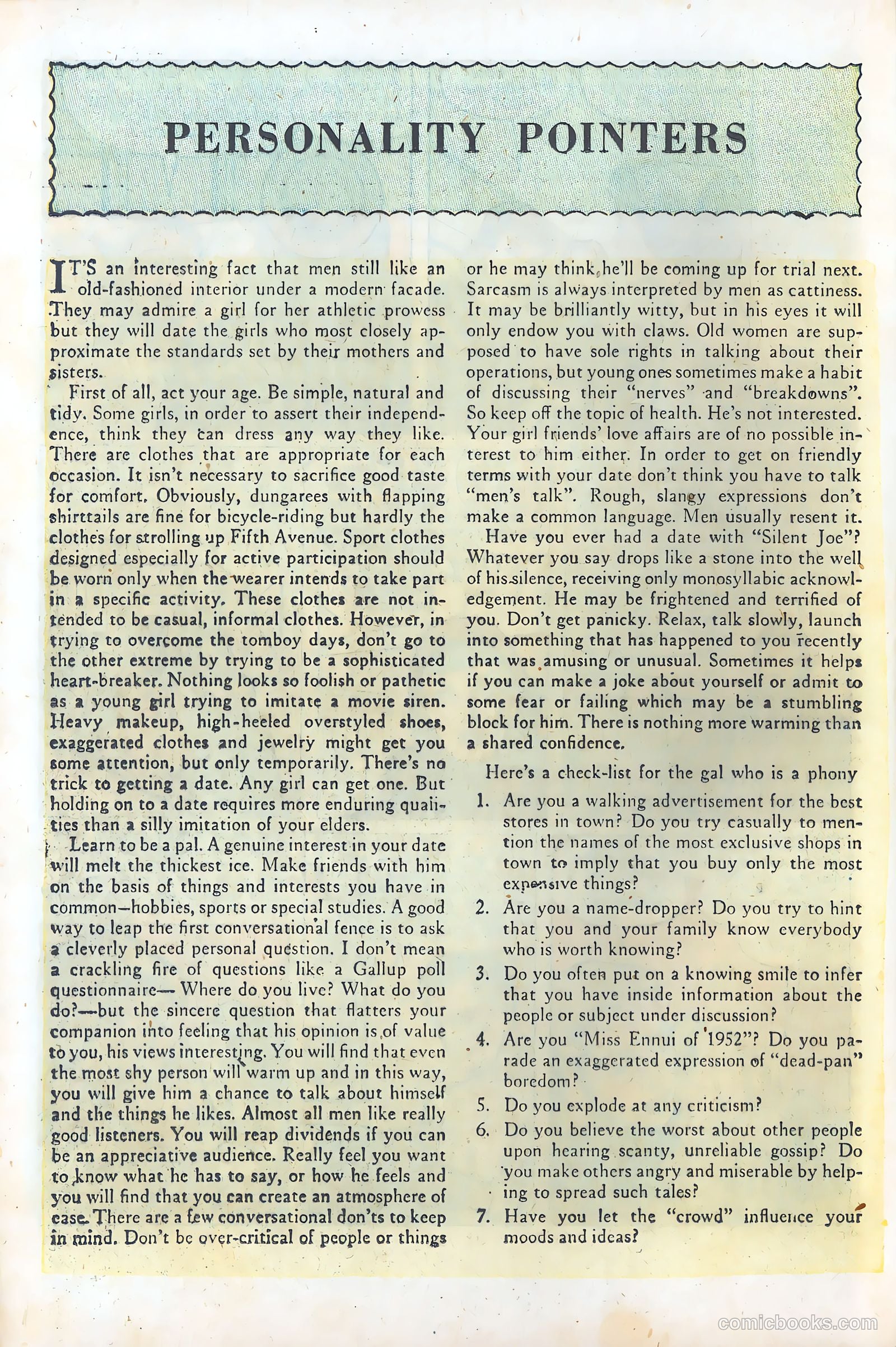Women in Love #nn (1949) — page 70 of 100