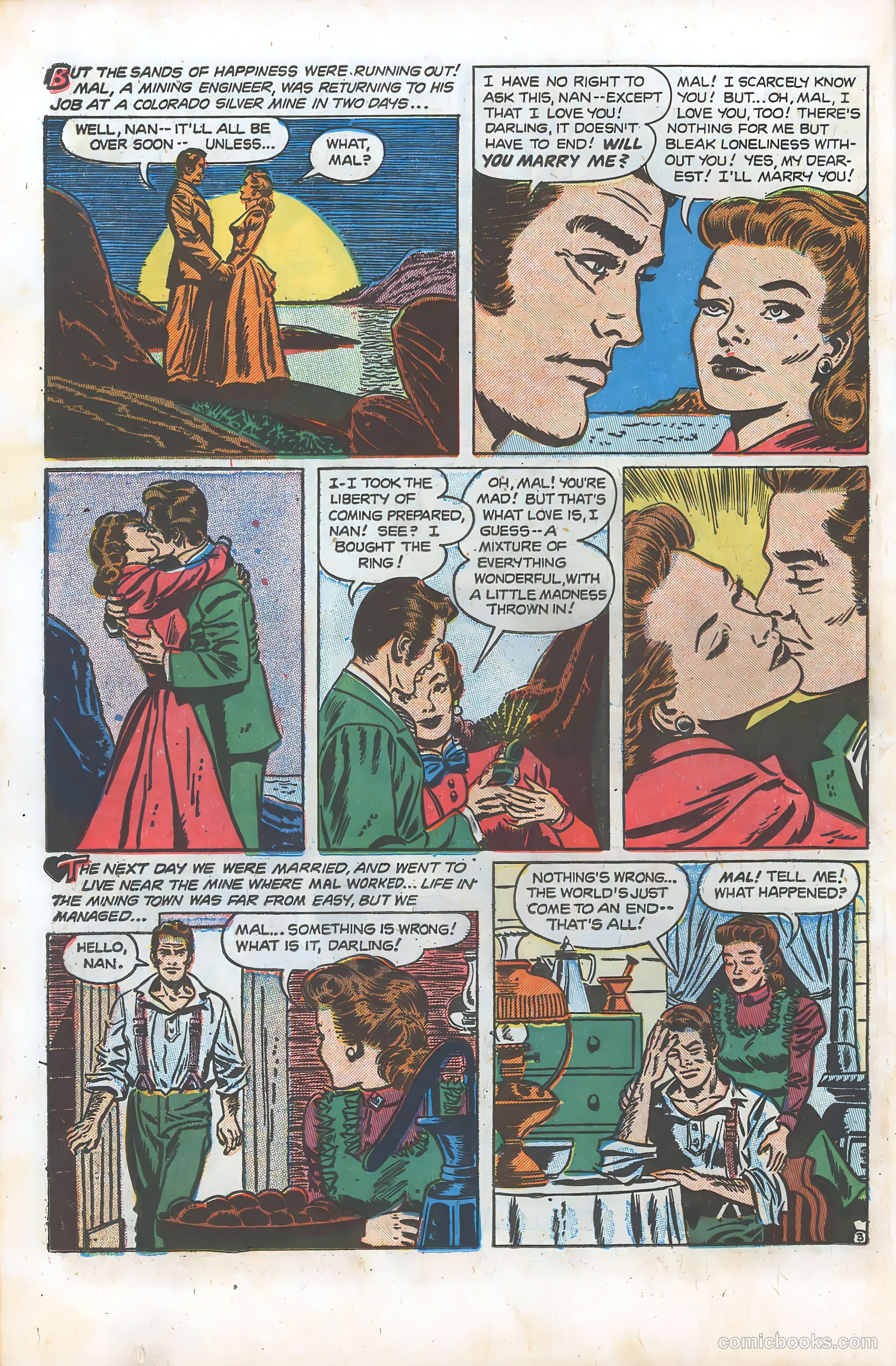 Women in Love #nn (1949) — page 74 of 100
