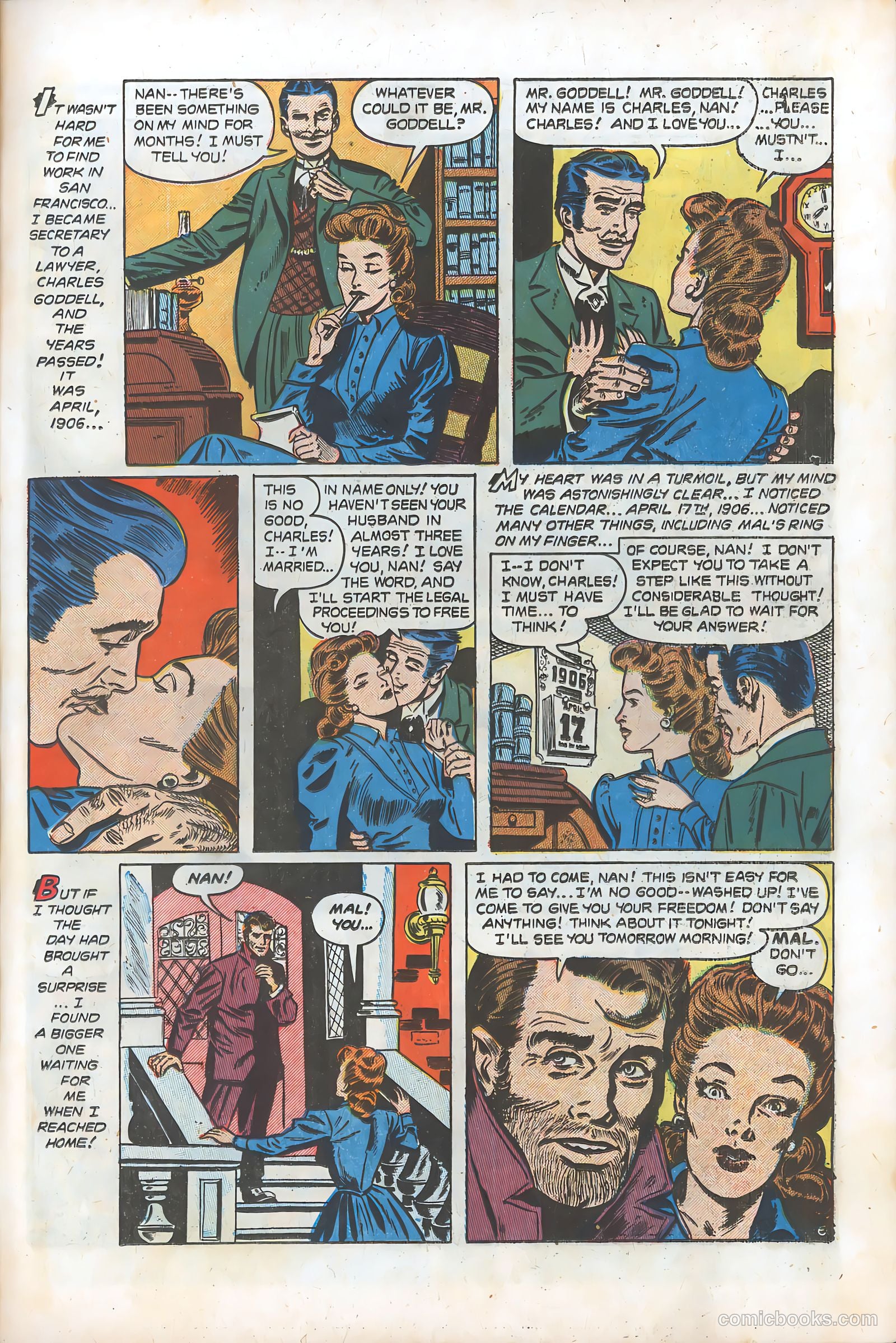 Women in Love #nn (1949) — page 77 of 100