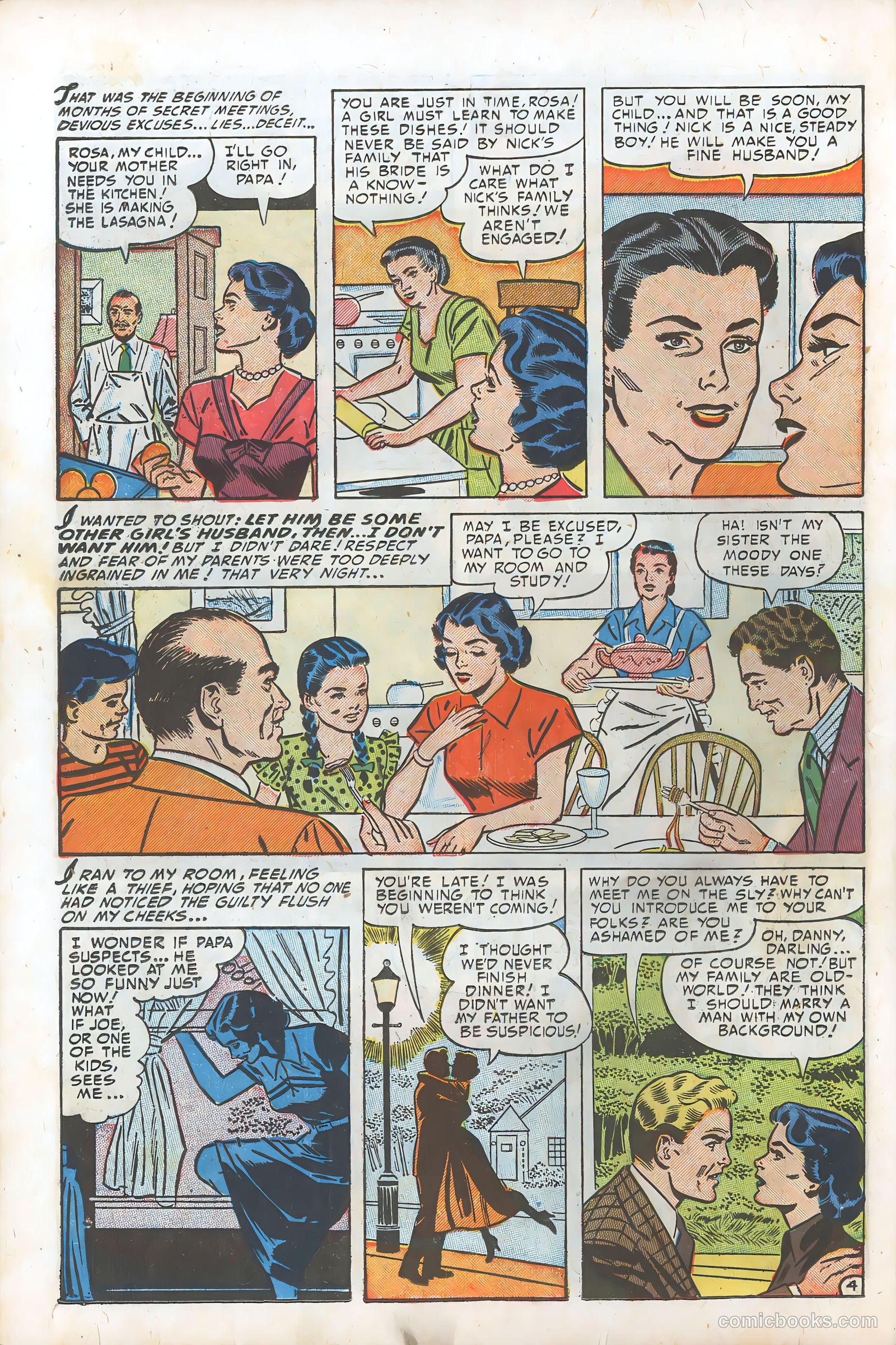 Women in Love #nn (1949) — page 82 of 100