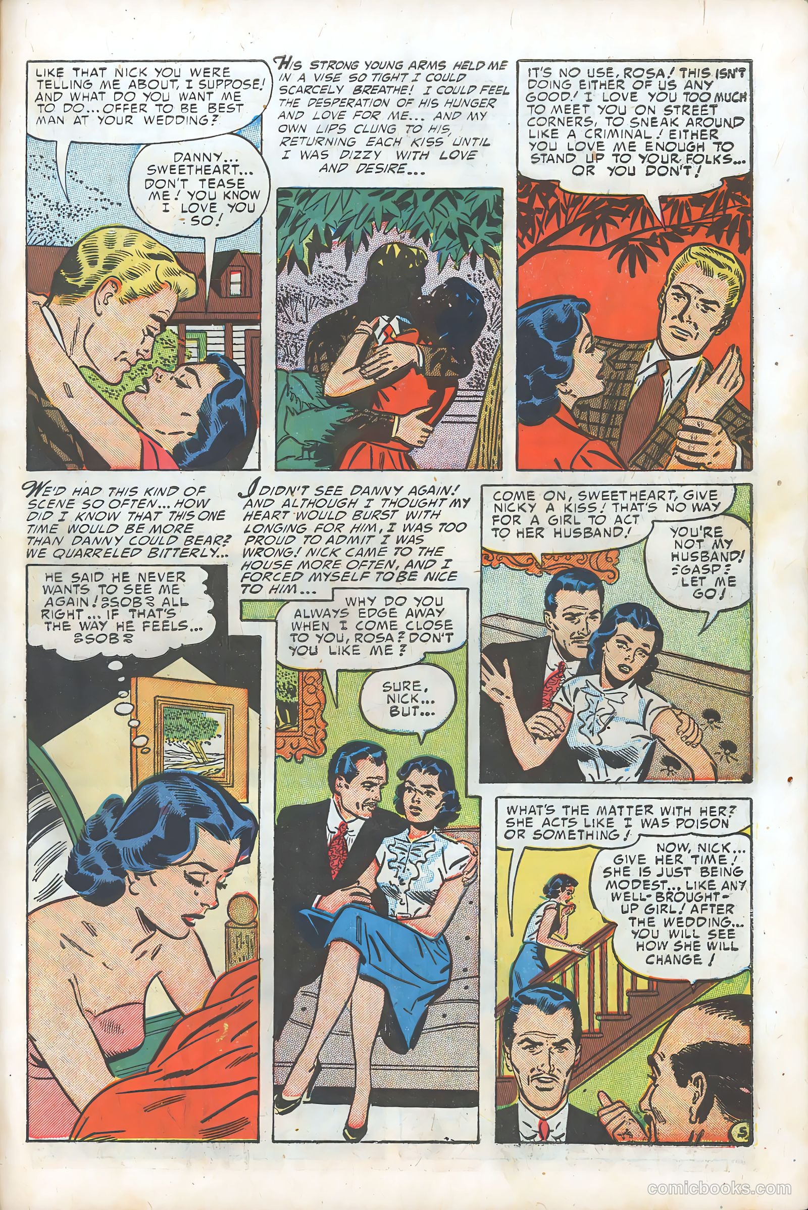 Women in Love #nn (1949) — page 83 of 100