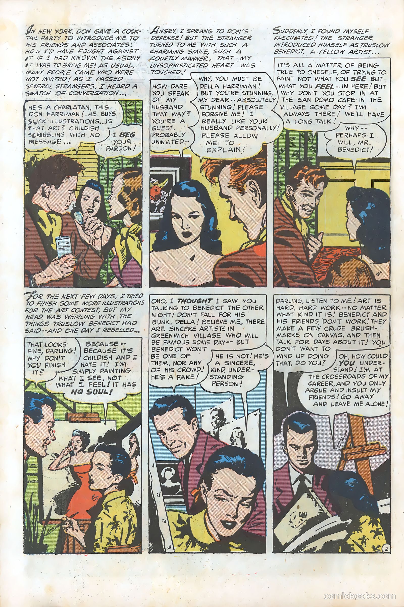 Women in Love #nn (1949) — page 88 of 100