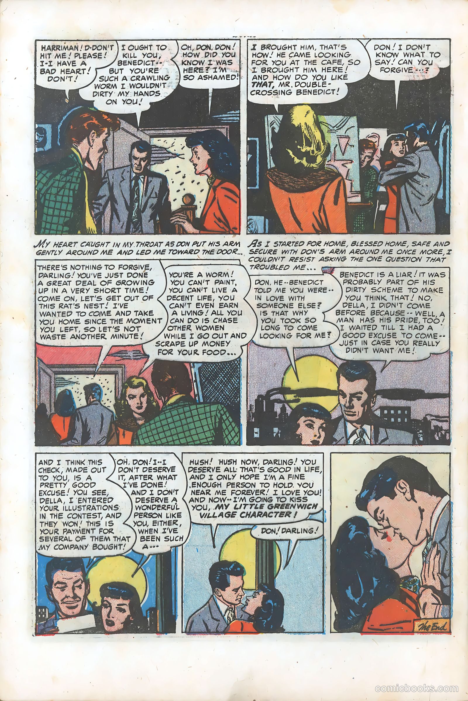 Women in Love #nn (1949) — page 92 of 100