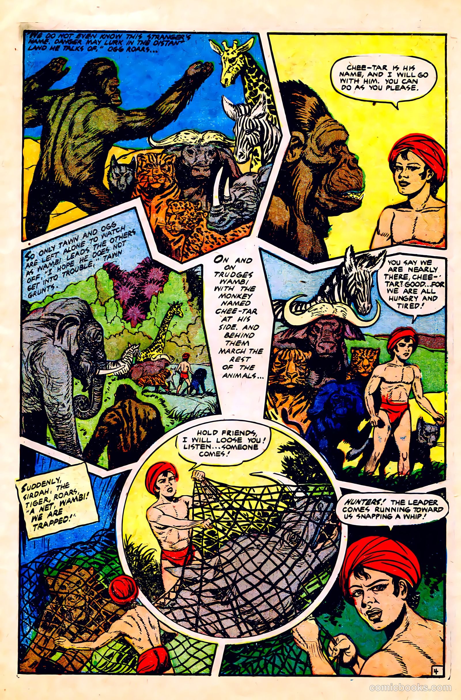Wambi #13 (1958) — page 7 of 36