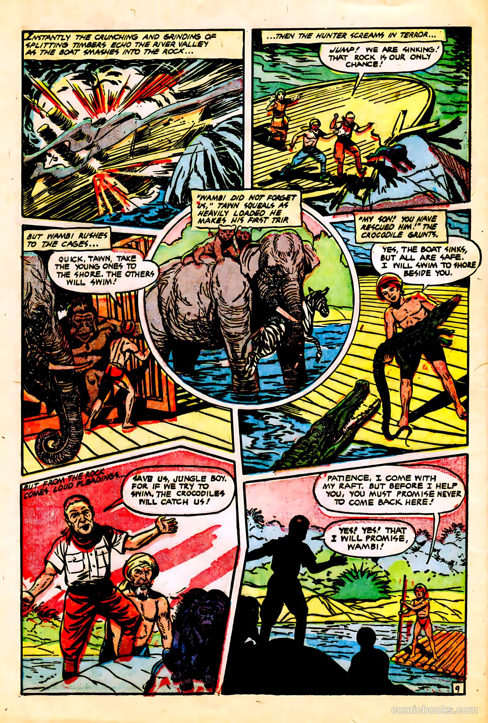 Wambi #13 (1958) — page 12 of 36
