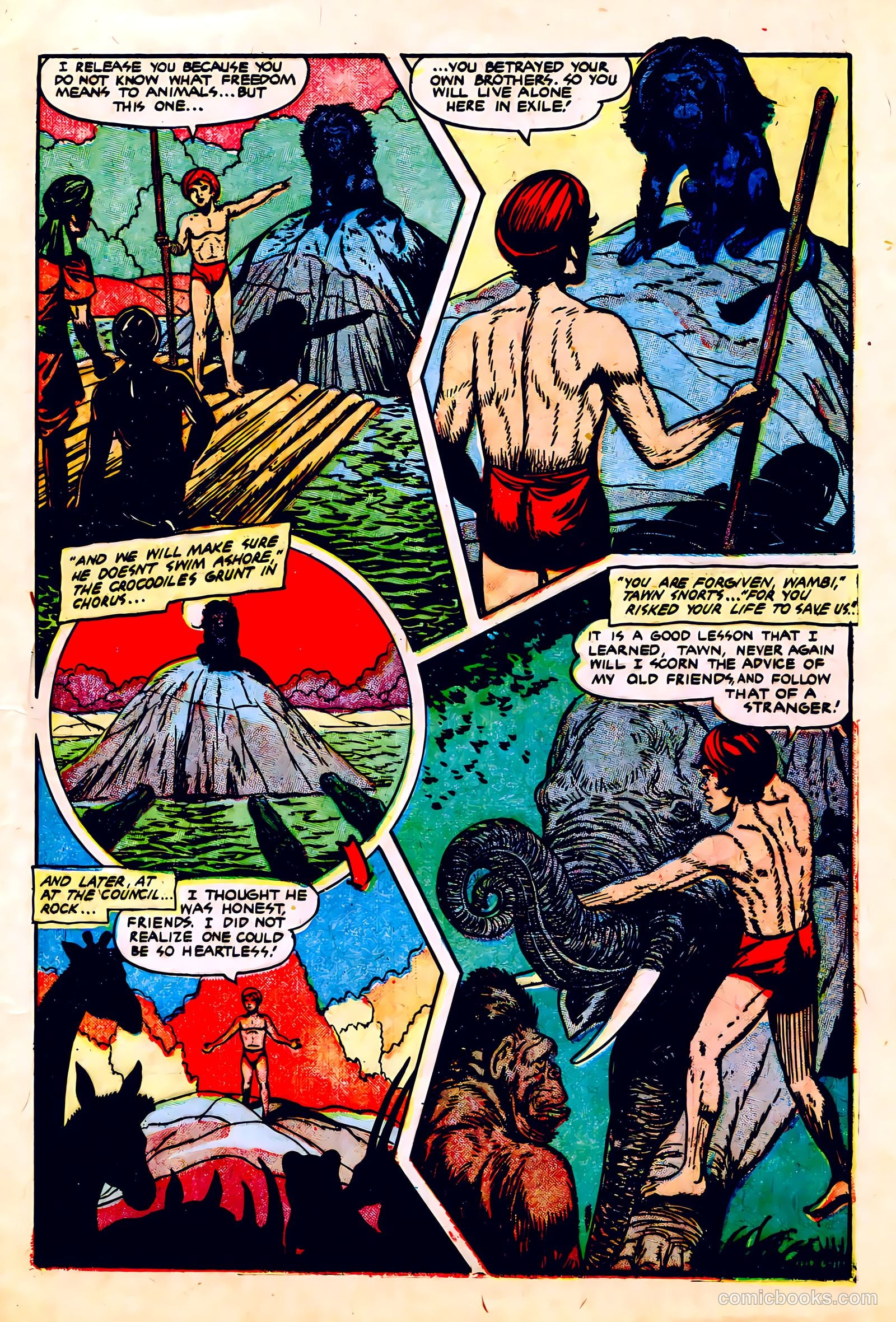 Wambi #13 (1958) — page 13 of 36