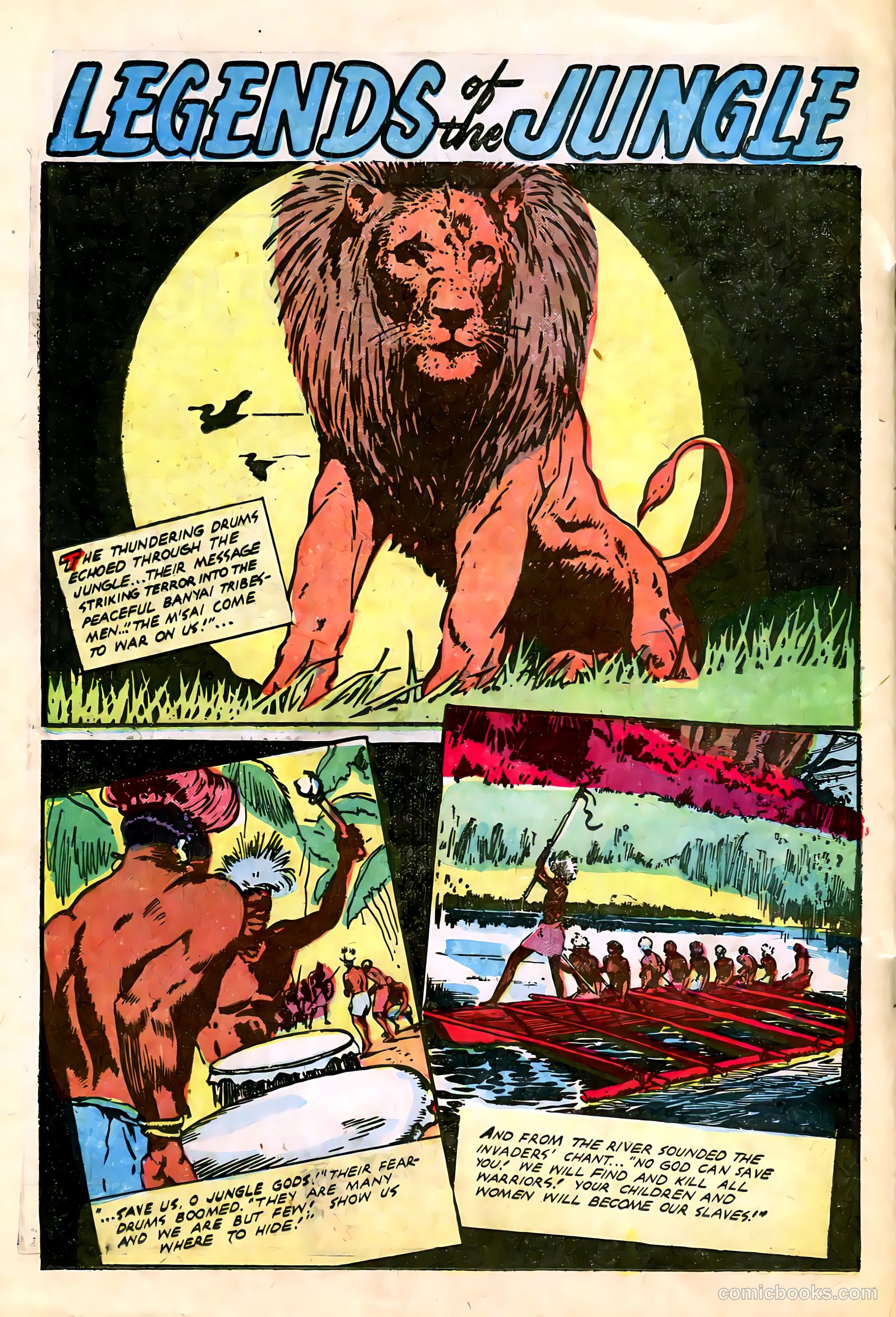 Wambi #13 (1958) — page 20 of 36