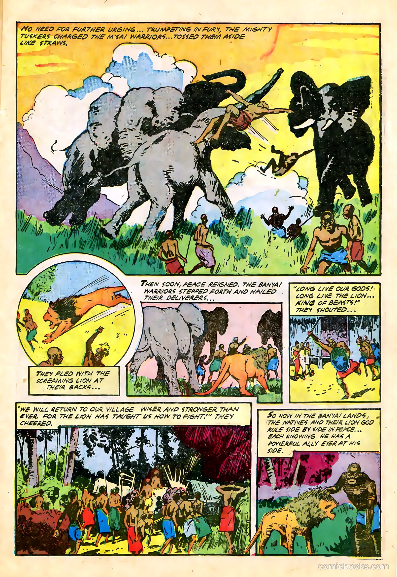 Wambi #13 (1958) — page 23 of 36