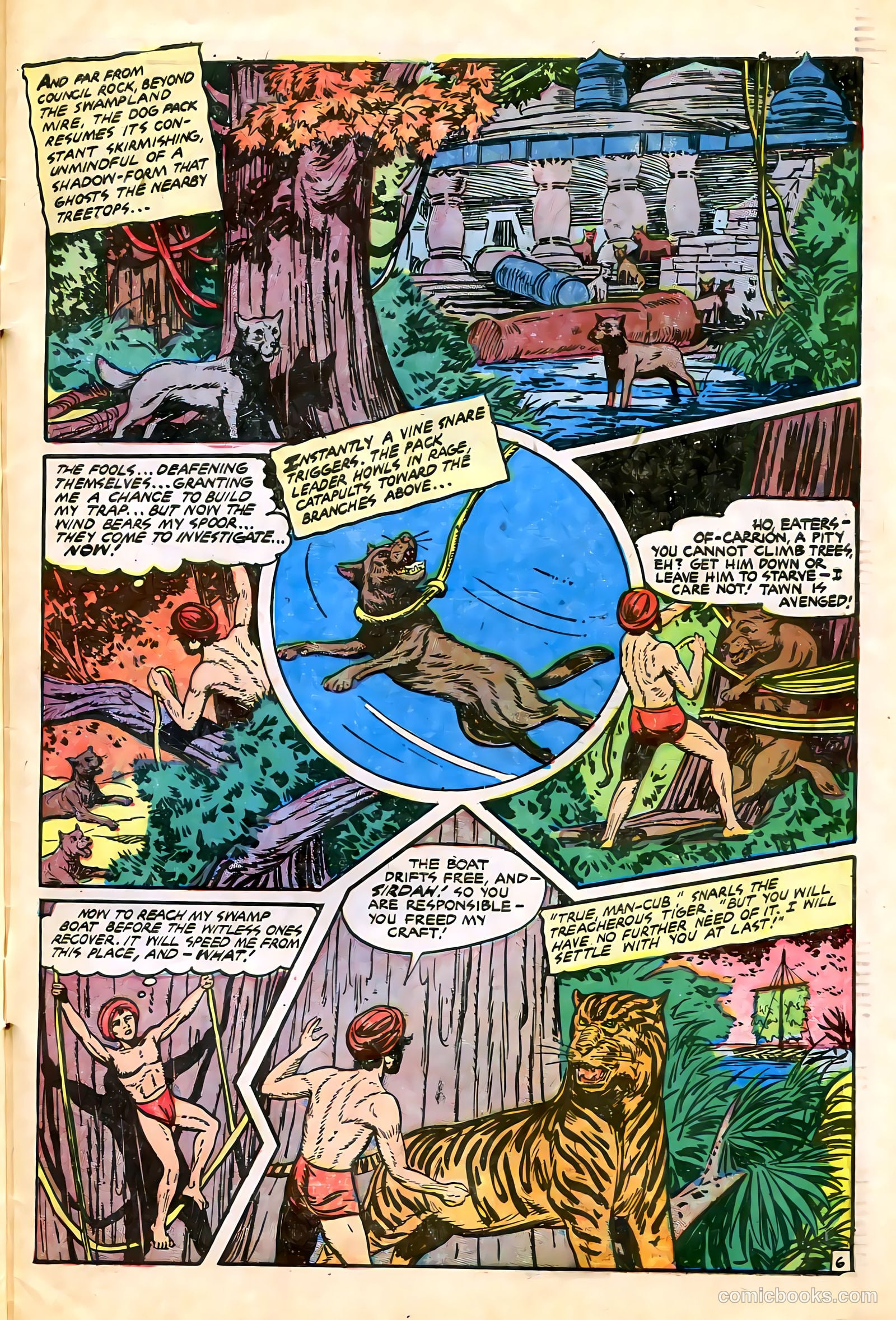 Wambi #13 (1958) — page 31 of 36