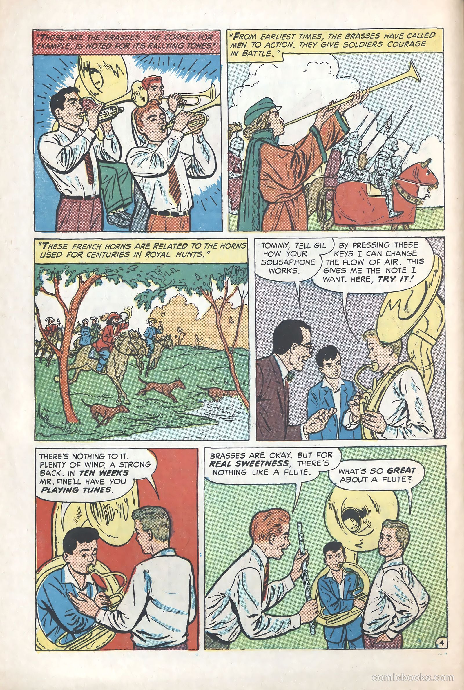 Nan and Gil Join the Band #nn (1958) — page 4 of 12
