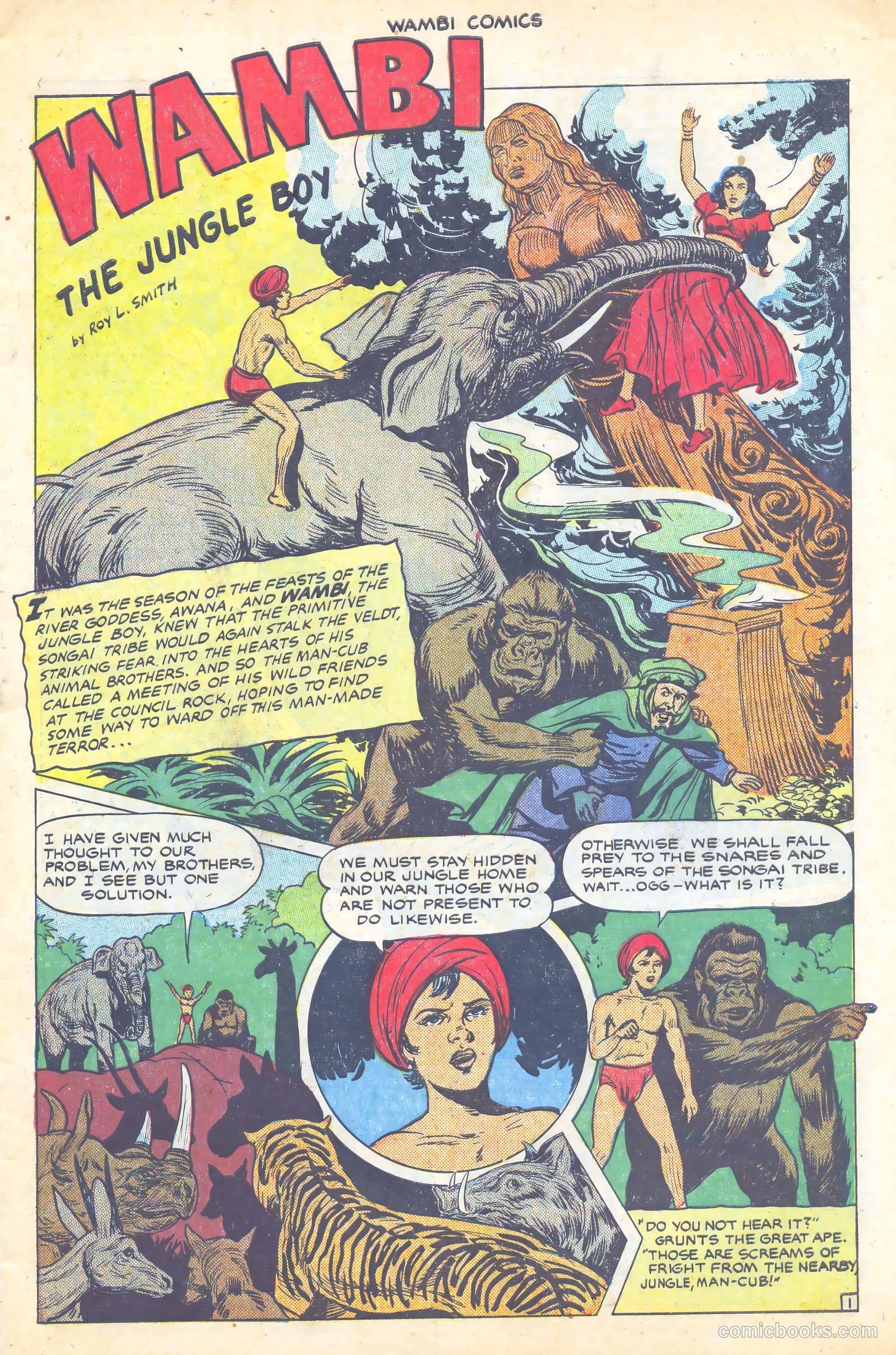 Wambi #10 (1958) — page 3 of 36